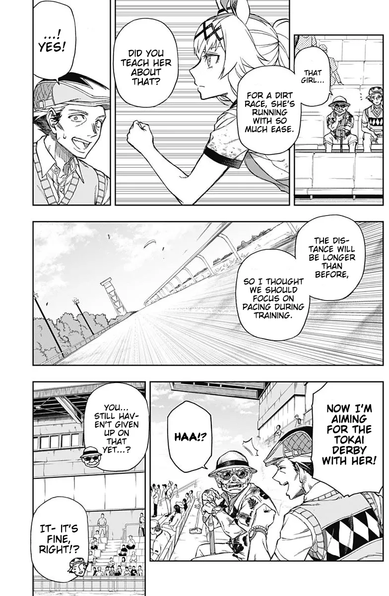 Read Uma Musume Cinderella Gray (EN) Manga Online