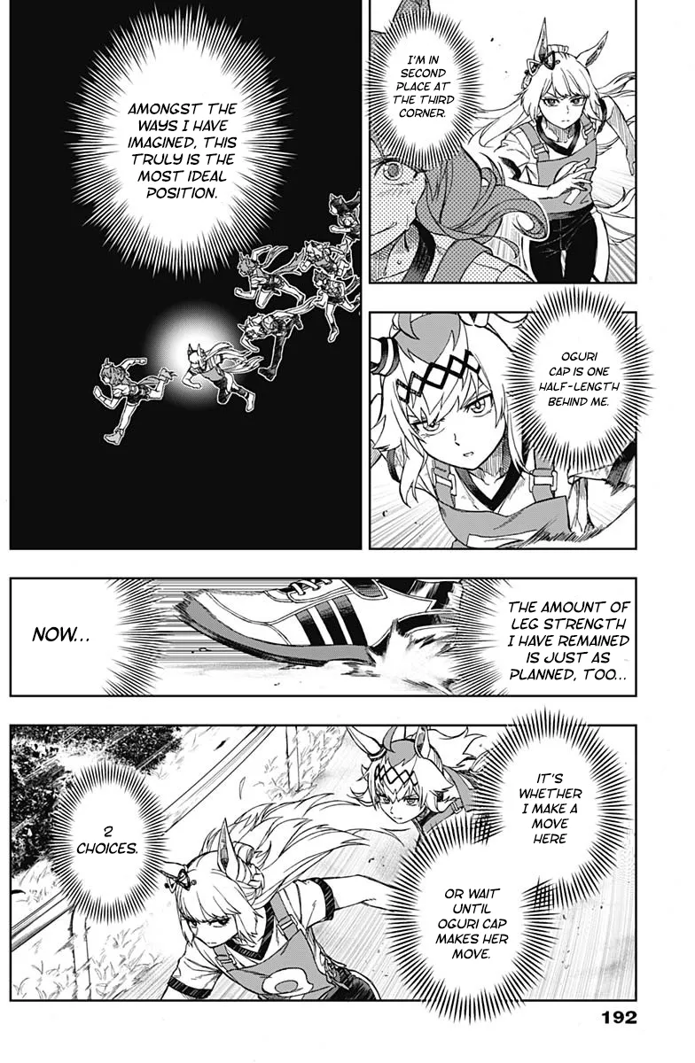 Read Uma Musume Cinderella Gray (EN) Manga Online