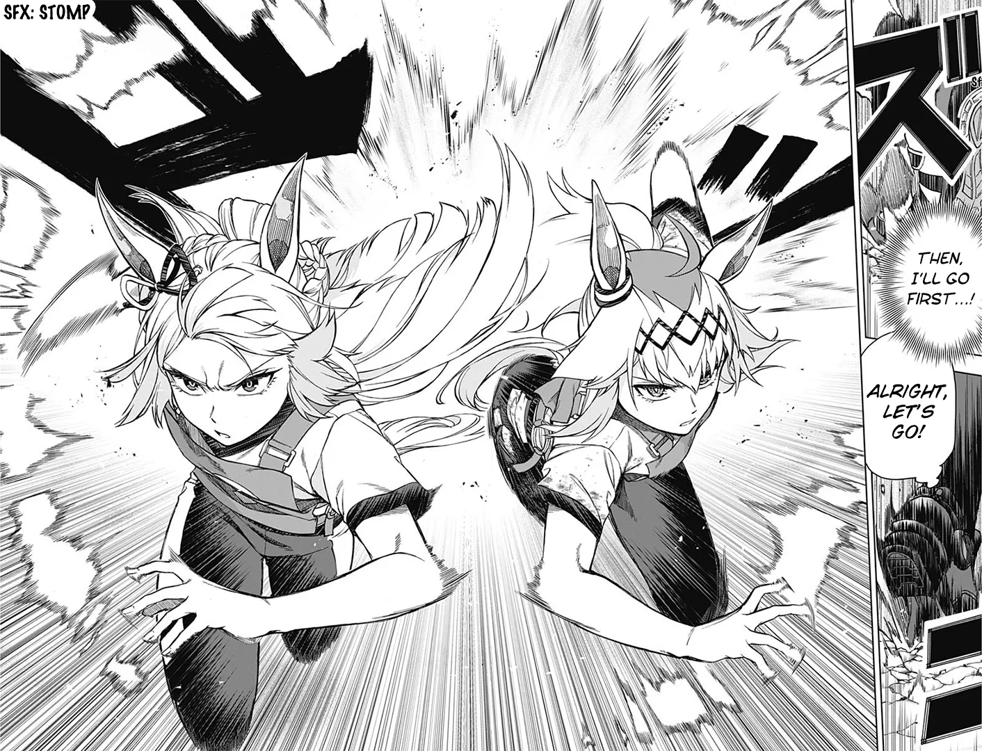 Read Uma Musume Cinderella Gray (EN) Manga Online