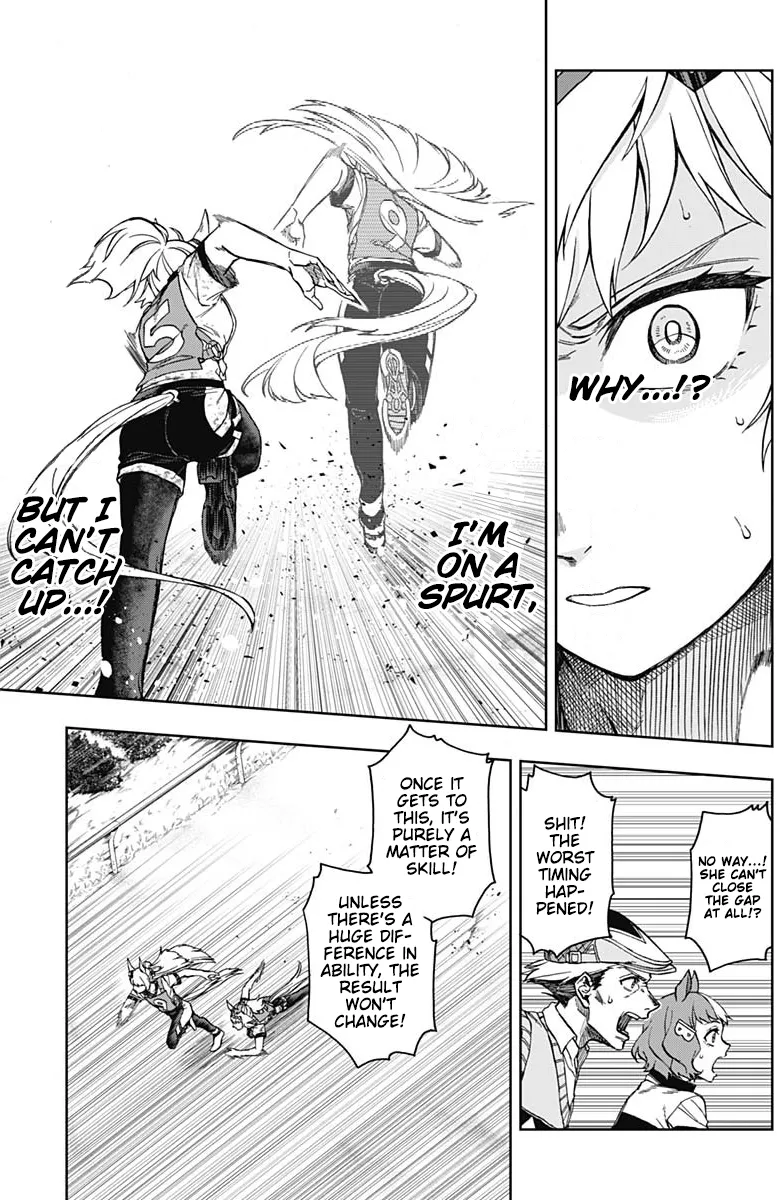 Read Uma Musume Cinderella Gray (EN) Manga Online