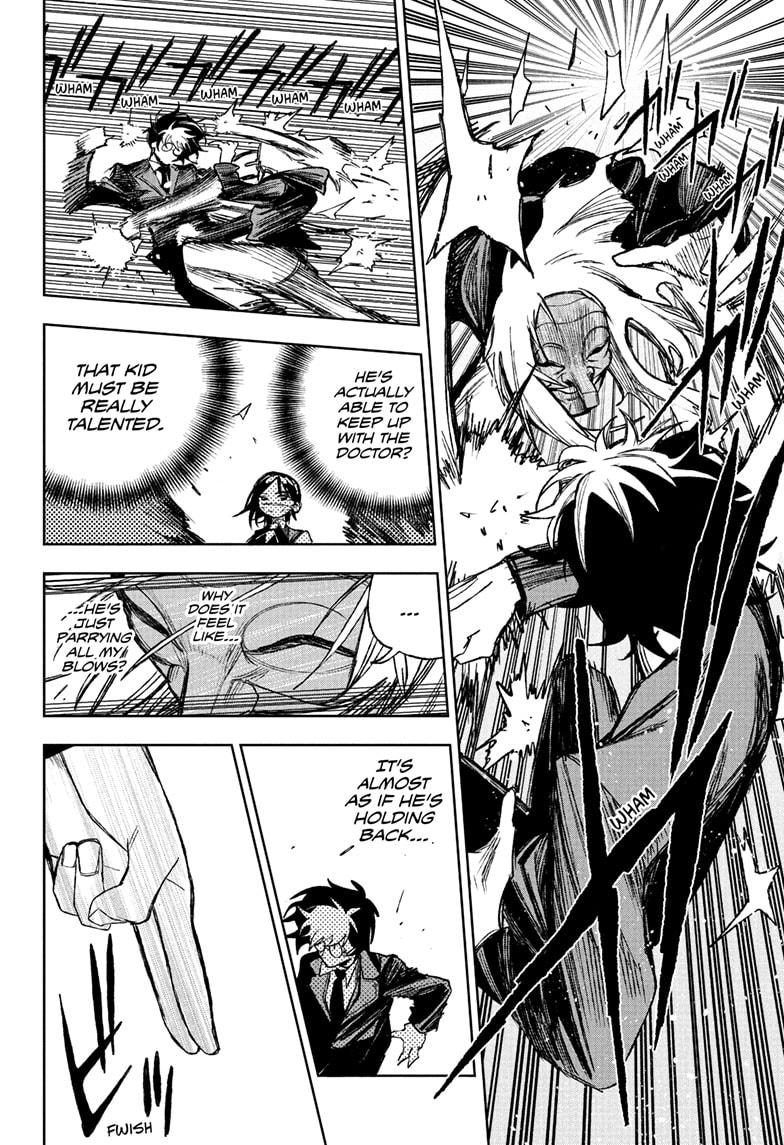Read Under Doctor  (EN) Manga Online