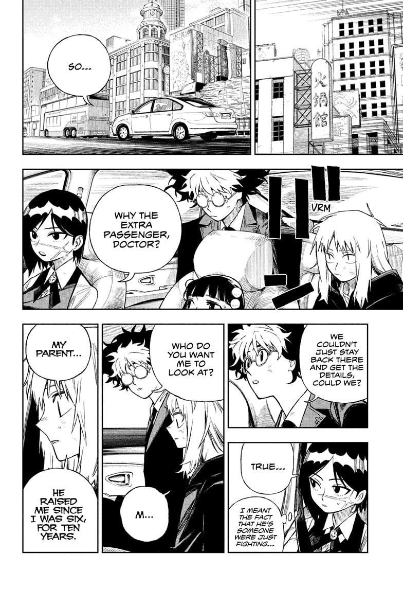 Read Under Doctor  (EN) Manga Online