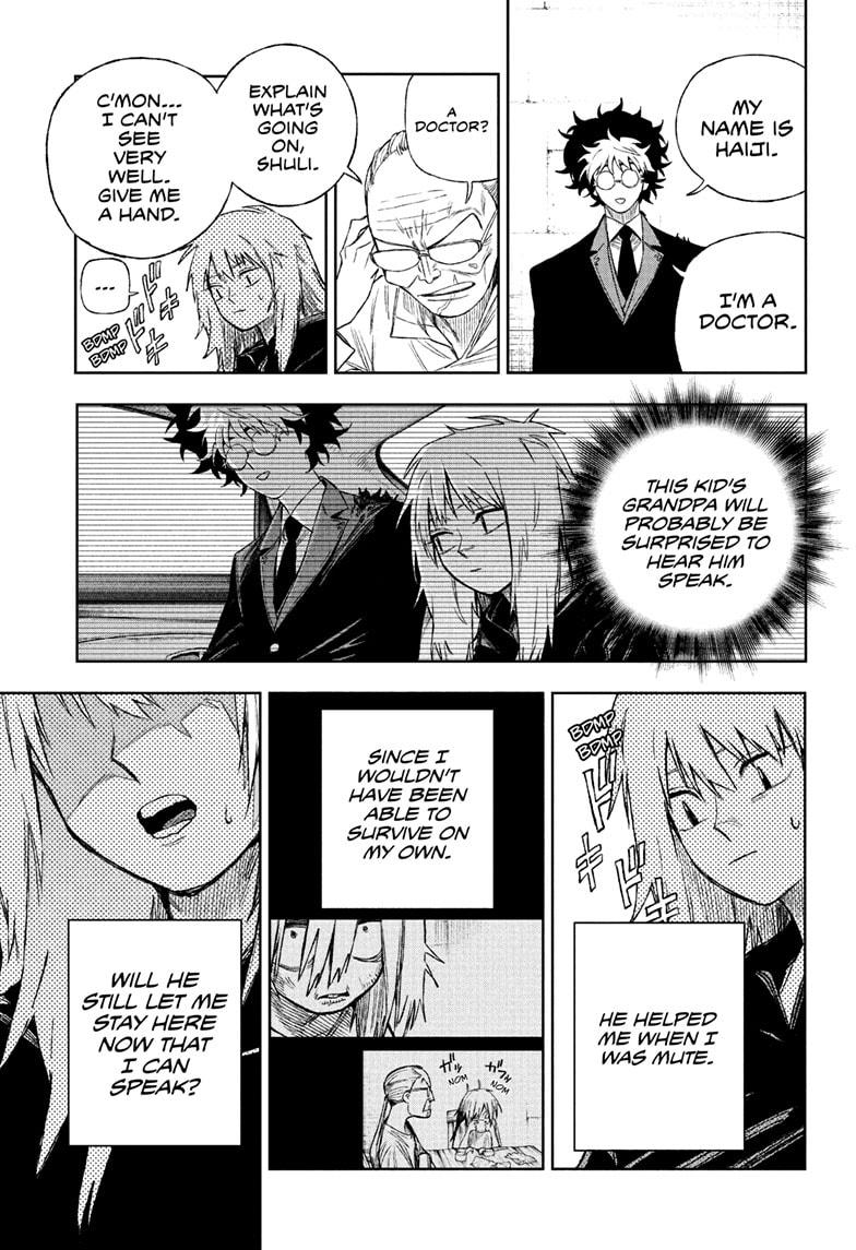 Read Under Doctor  (EN) Manga Online