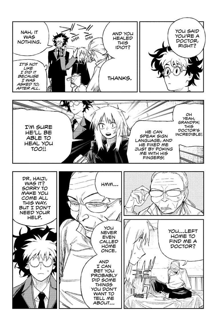 Read Under Doctor  (EN) Manga Online