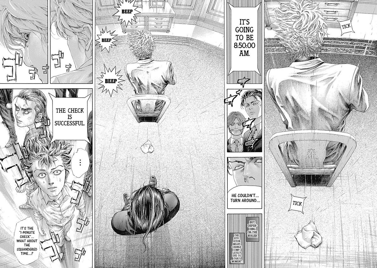 Read Usogui Manga Online