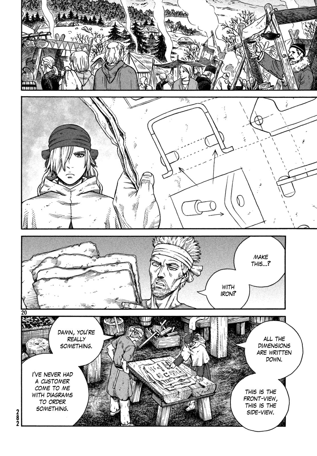 Read Vinland Saga (EN) Manga Online