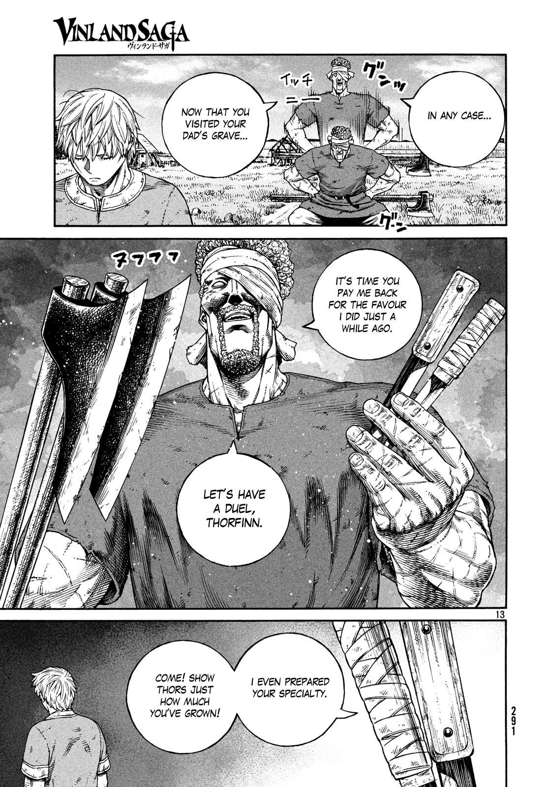 Read Vinland Saga (EN) Manga Online