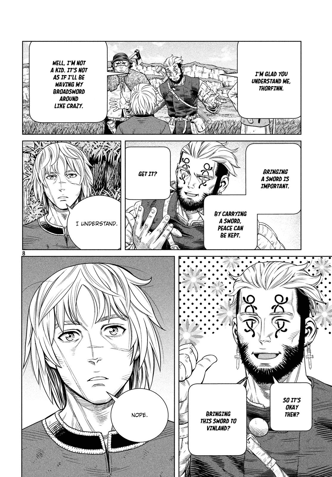 Read Vinland Saga (EN) Manga Online