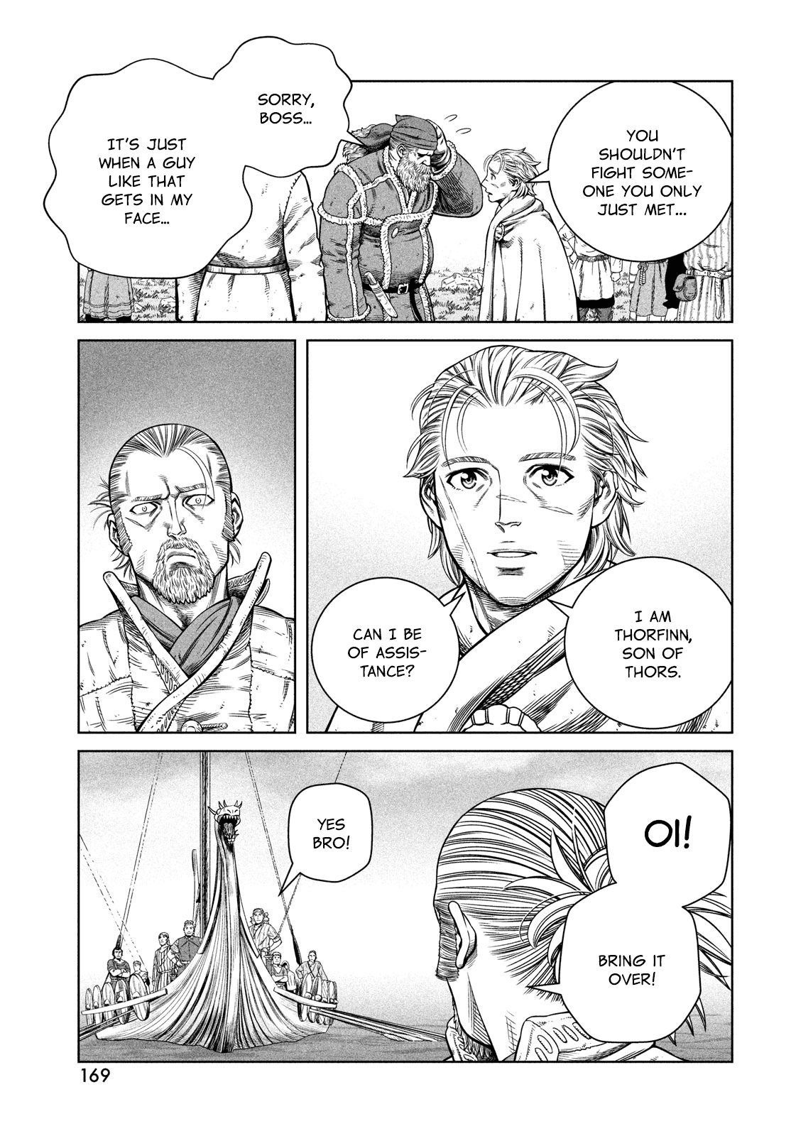 Read Vinland Saga (EN) Manga Online