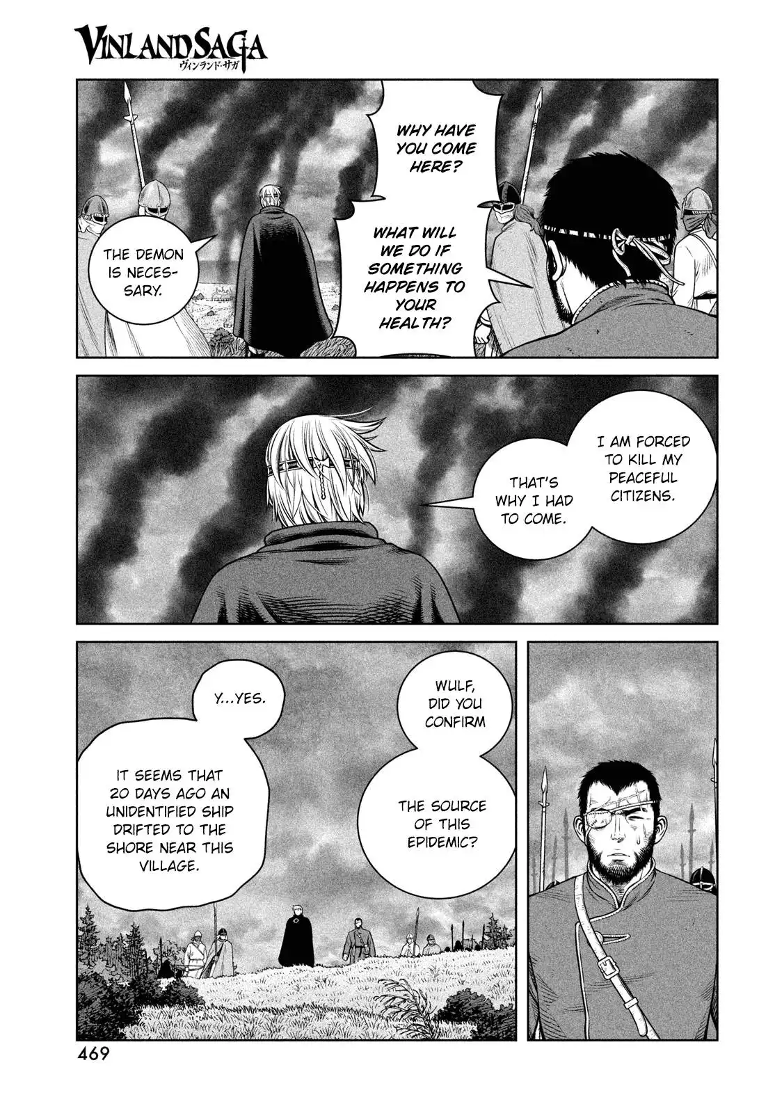 Read Vinland Saga (EN) Manga Online