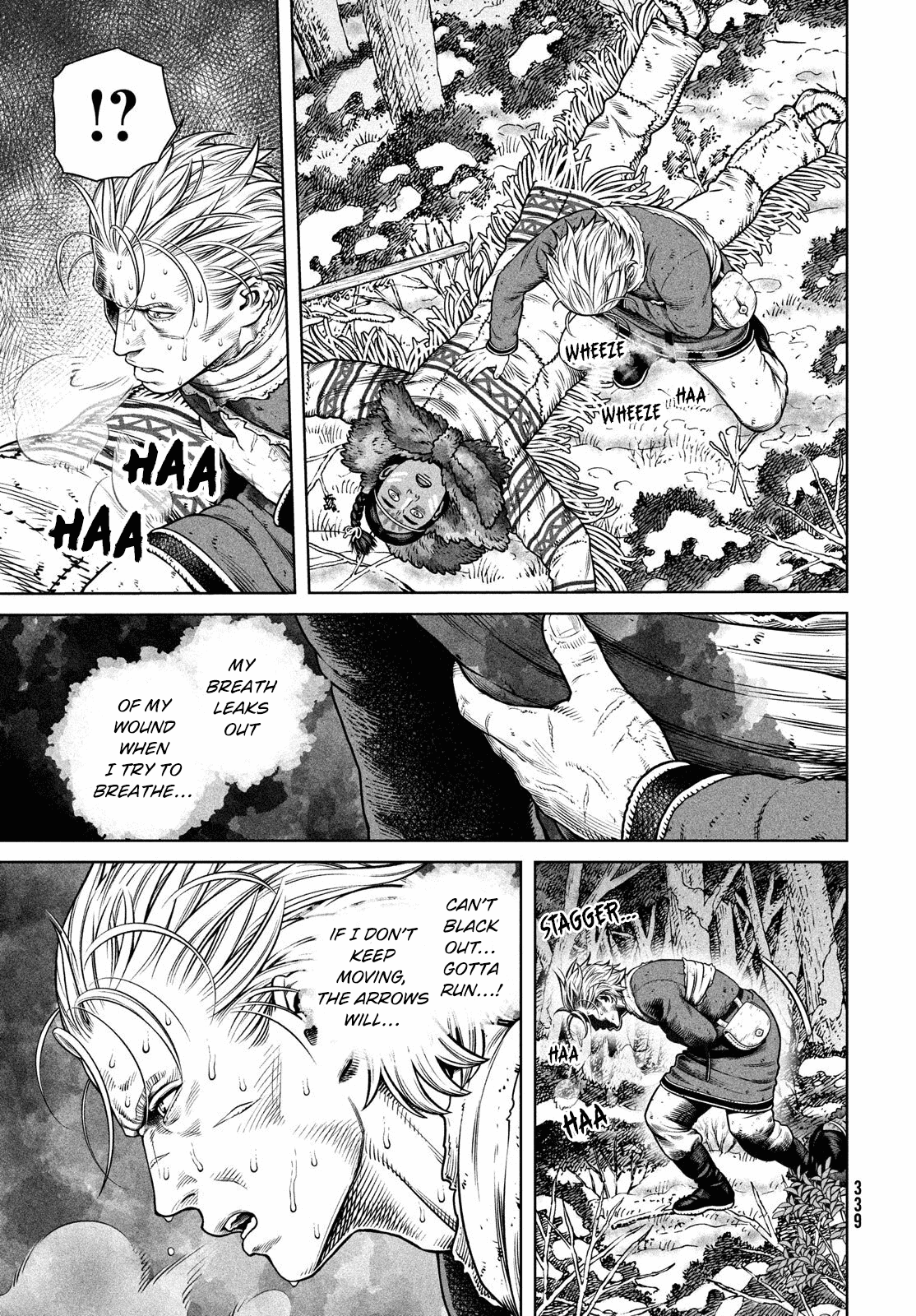 Read Vinland Saga (EN) Manga Online