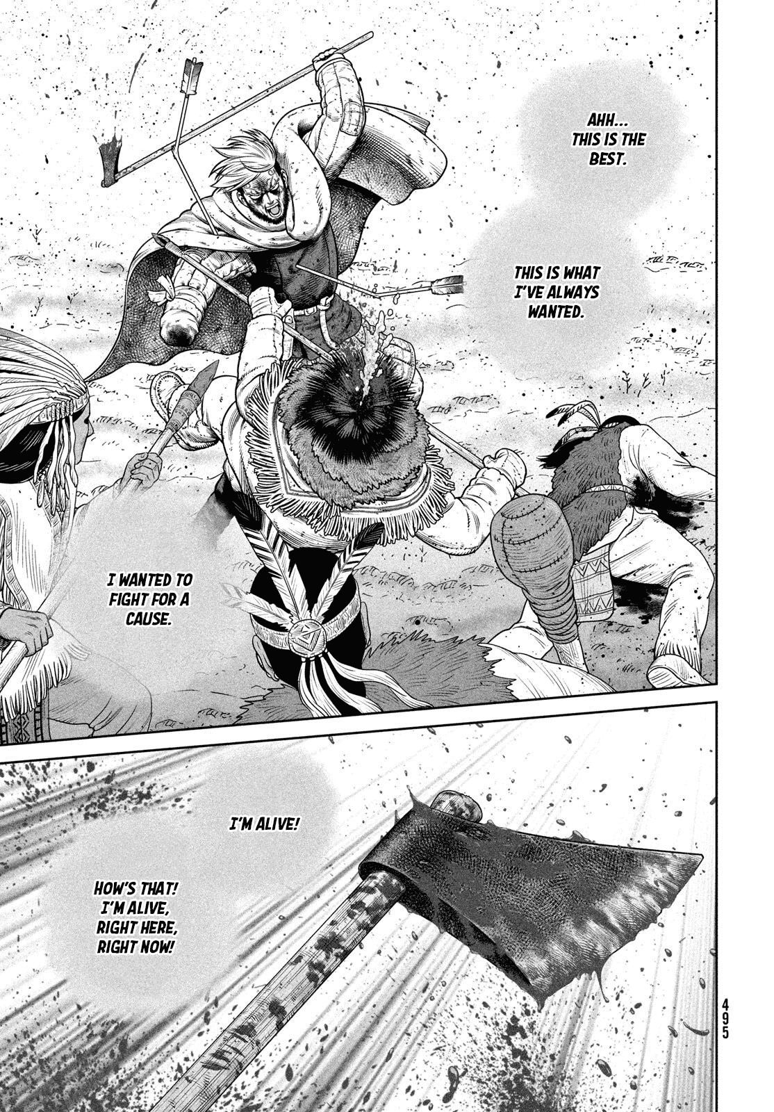 Read Vinland Saga (EN) Manga Online
