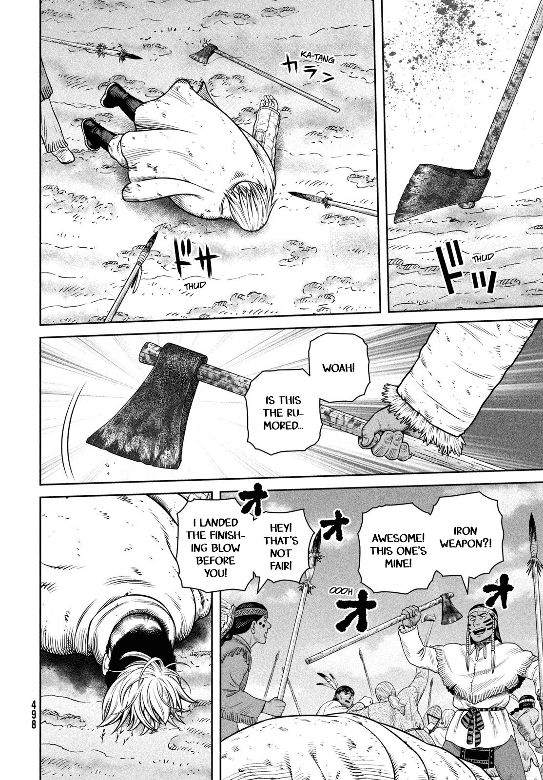 Read Vinland Saga (EN) Manga Online
