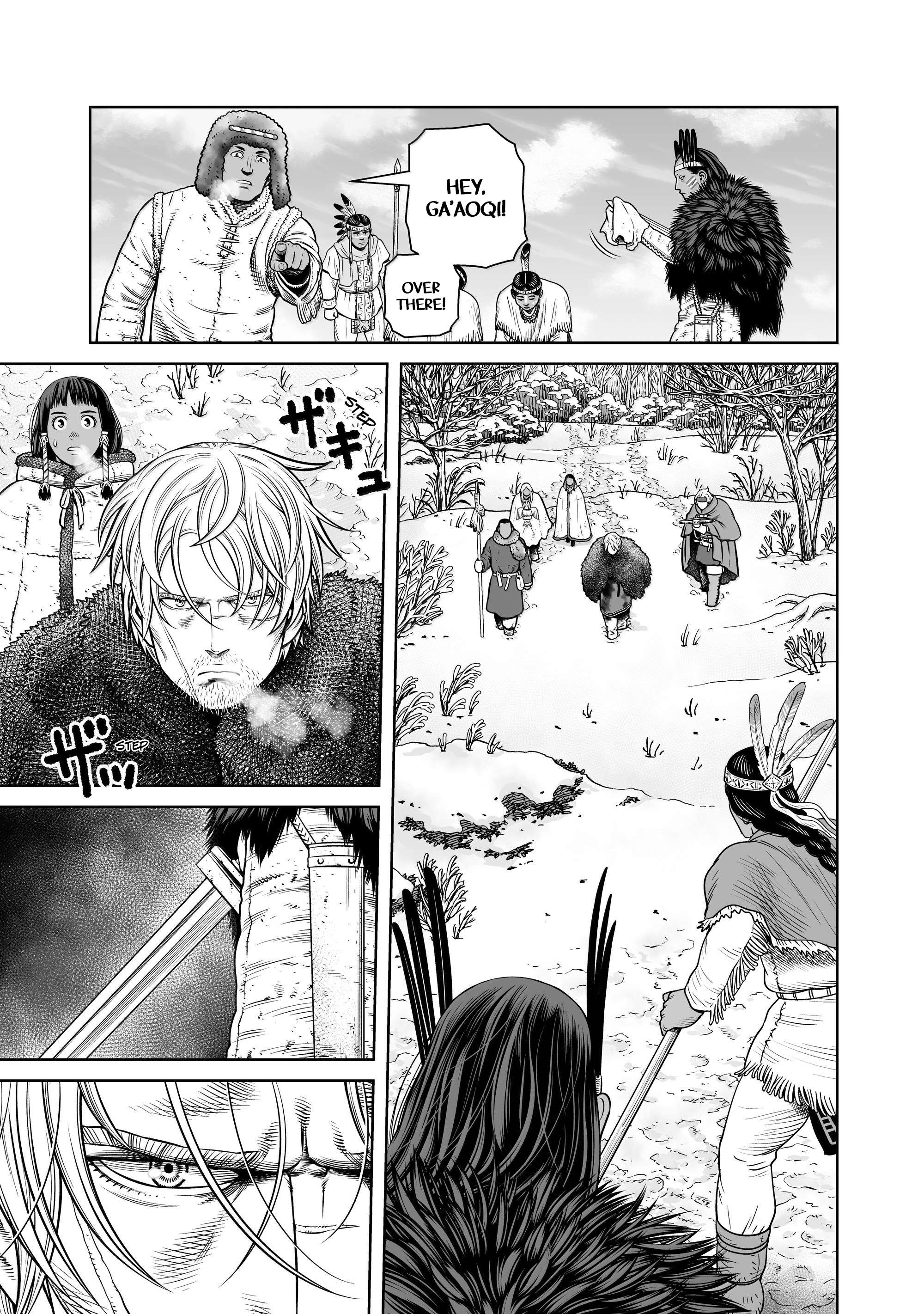 Read Vinland Saga (EN) Manga Online