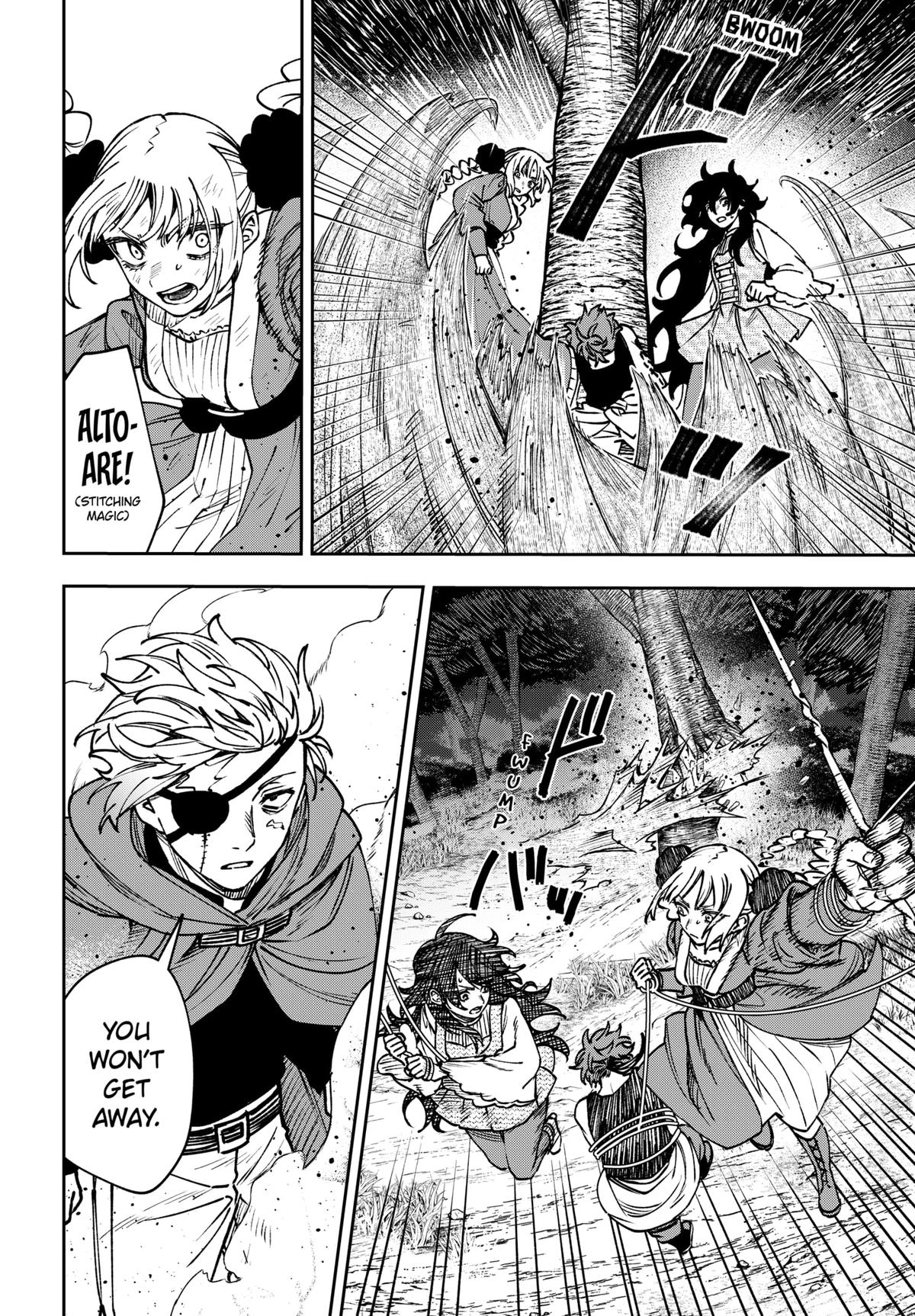 Read WITCHRIV (EN) Manga Online