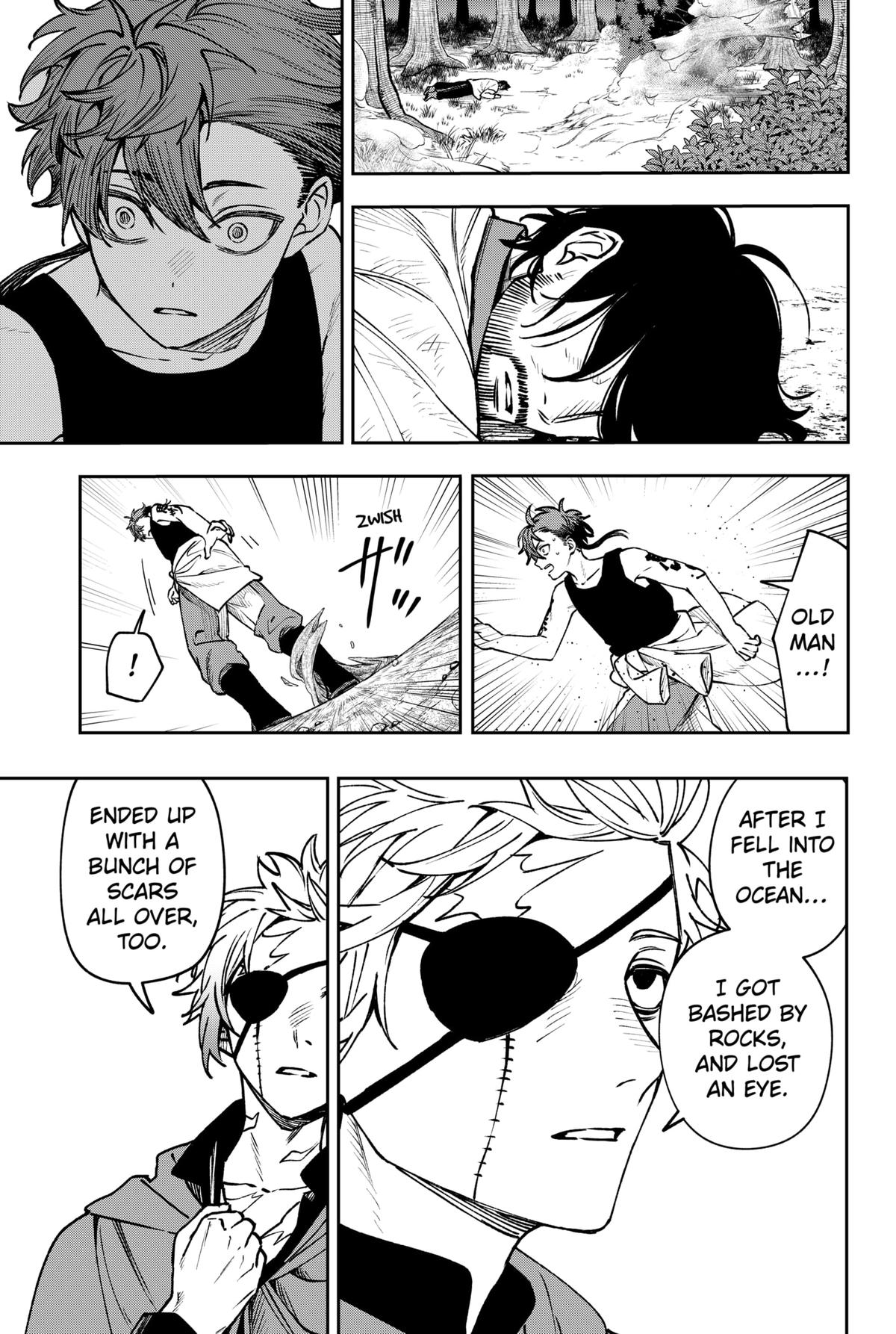 Read WITCHRIV (EN) Manga Online