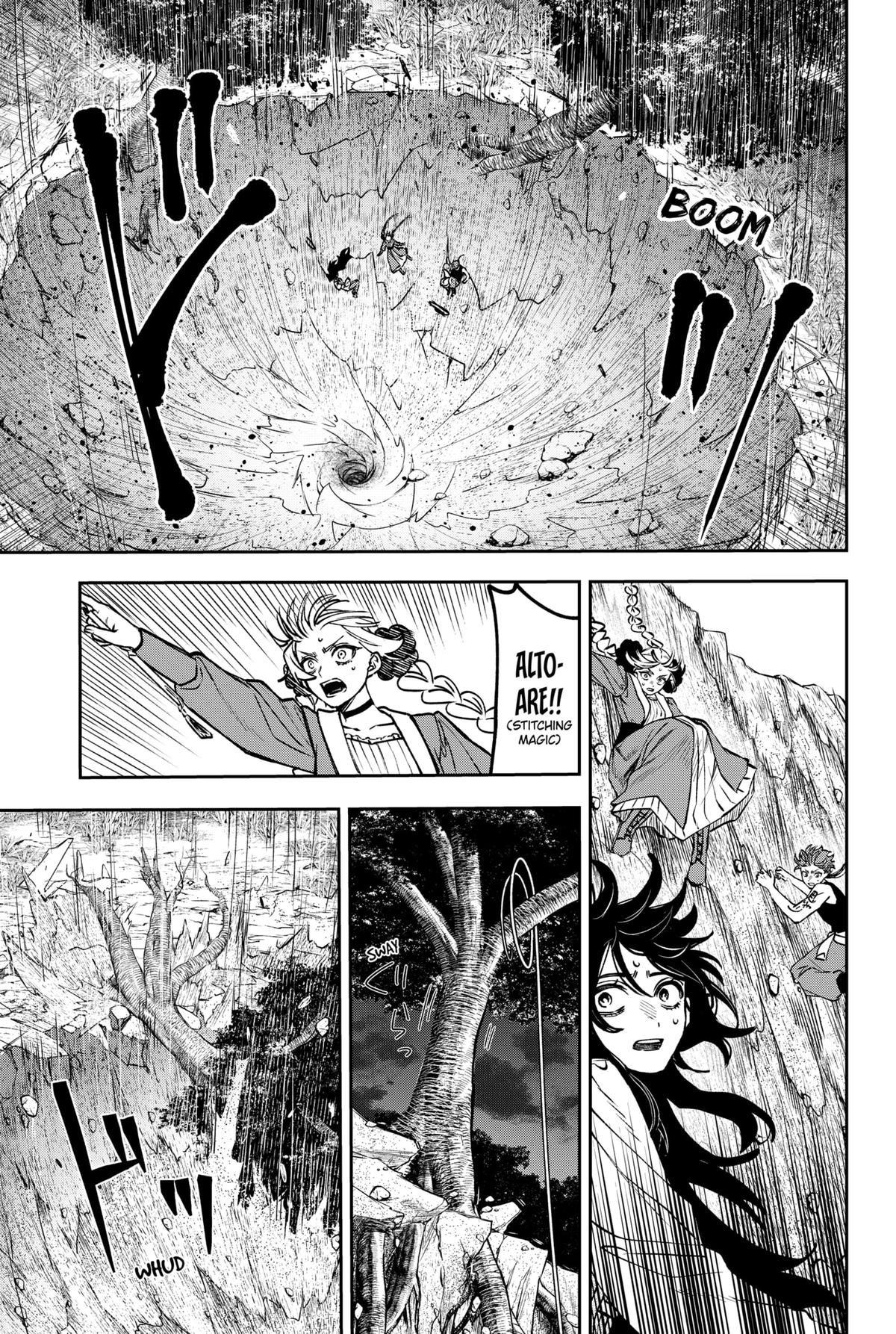 Read WITCHRIV (EN) Manga Online
