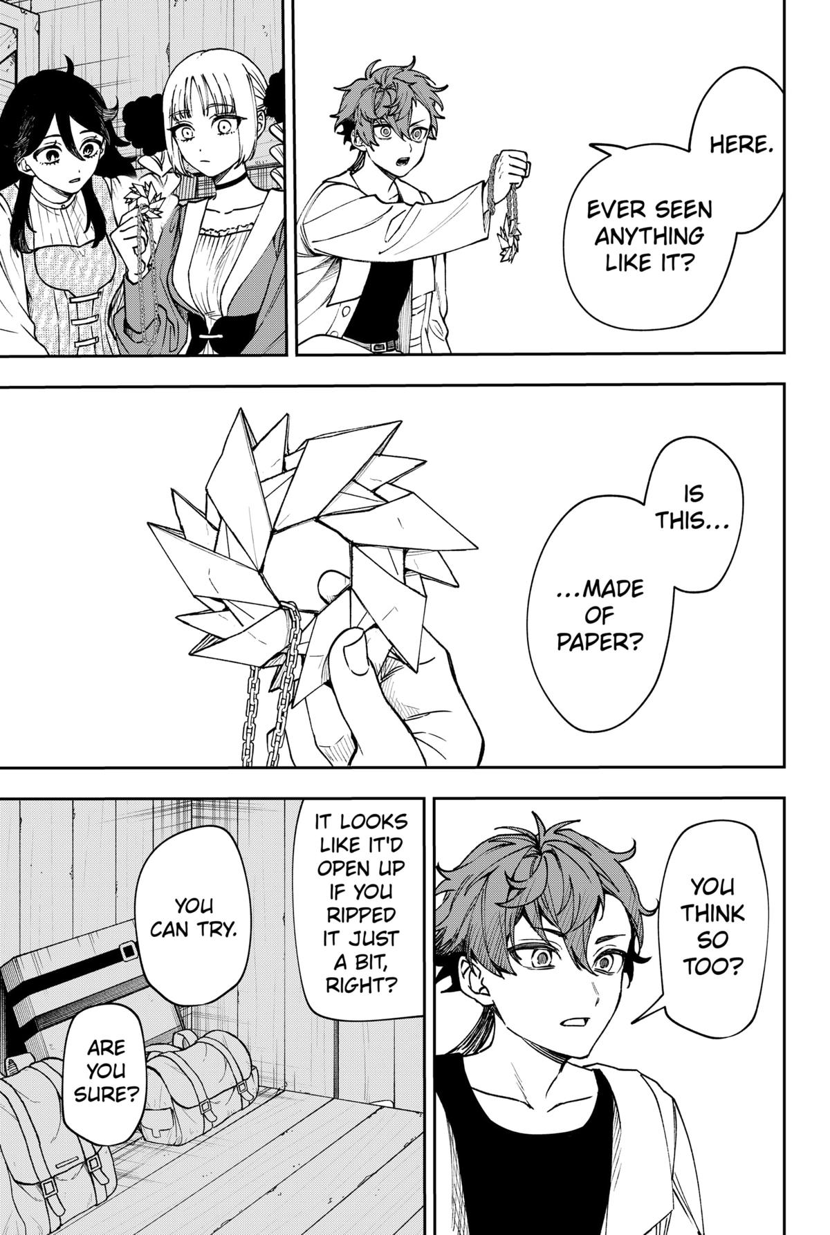 Read WITCHRIV (EN) Manga Online