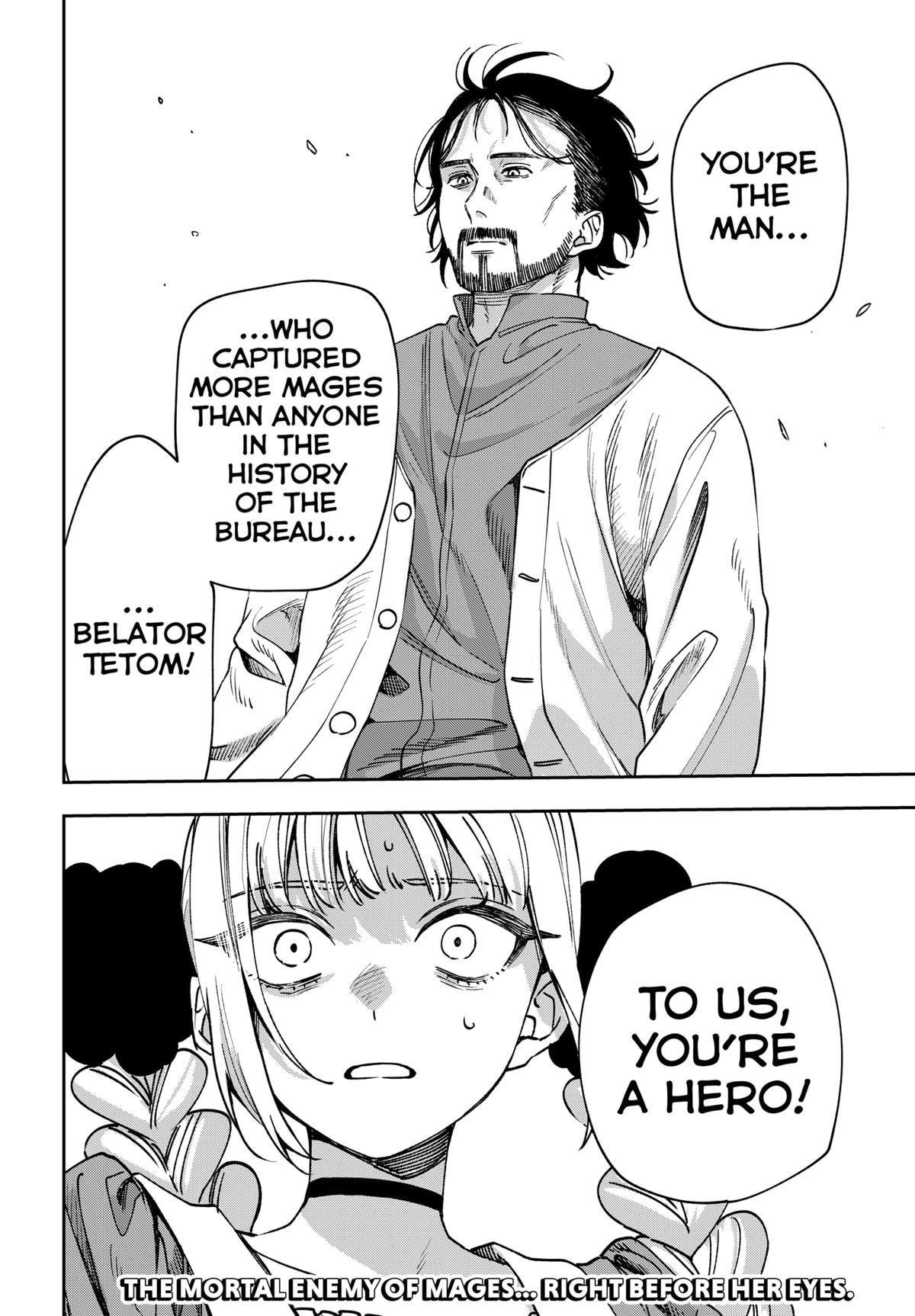 Read WITCHRIV (EN) Manga Online