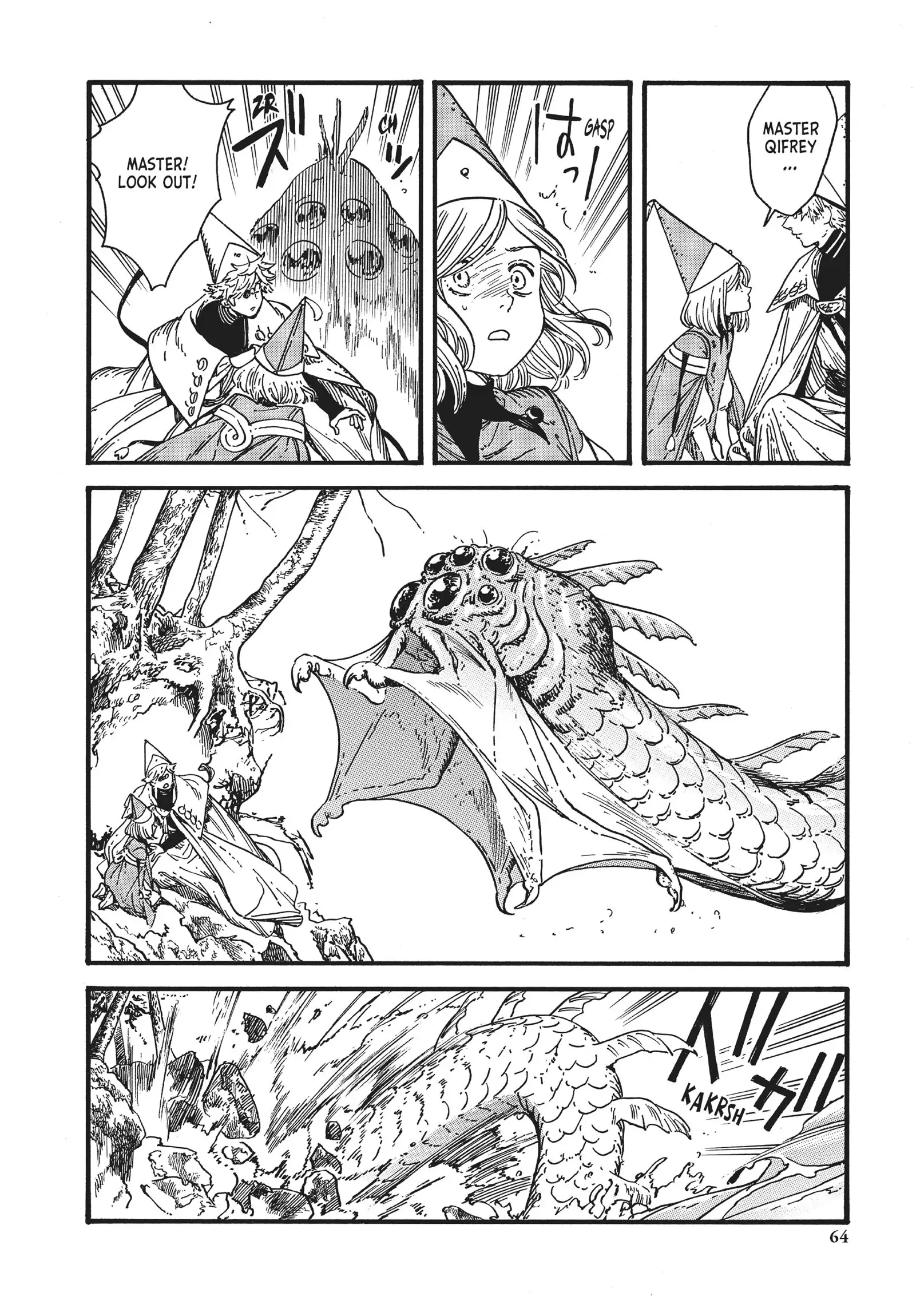 Read Witch Hat Atelier (EN) Manga Online