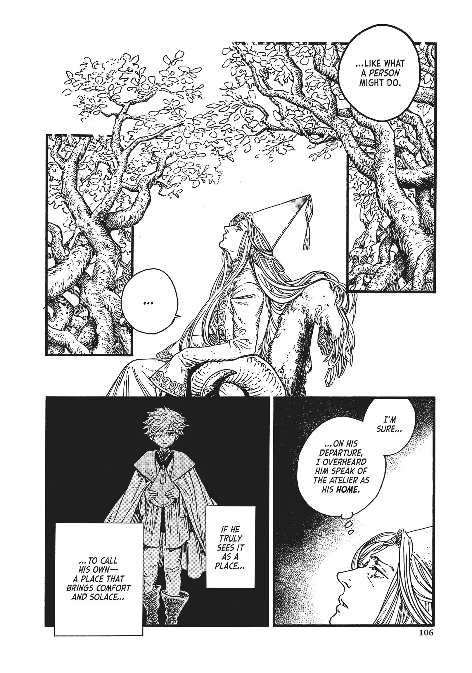 Read Witch Hat Atelier (EN) Manga Online