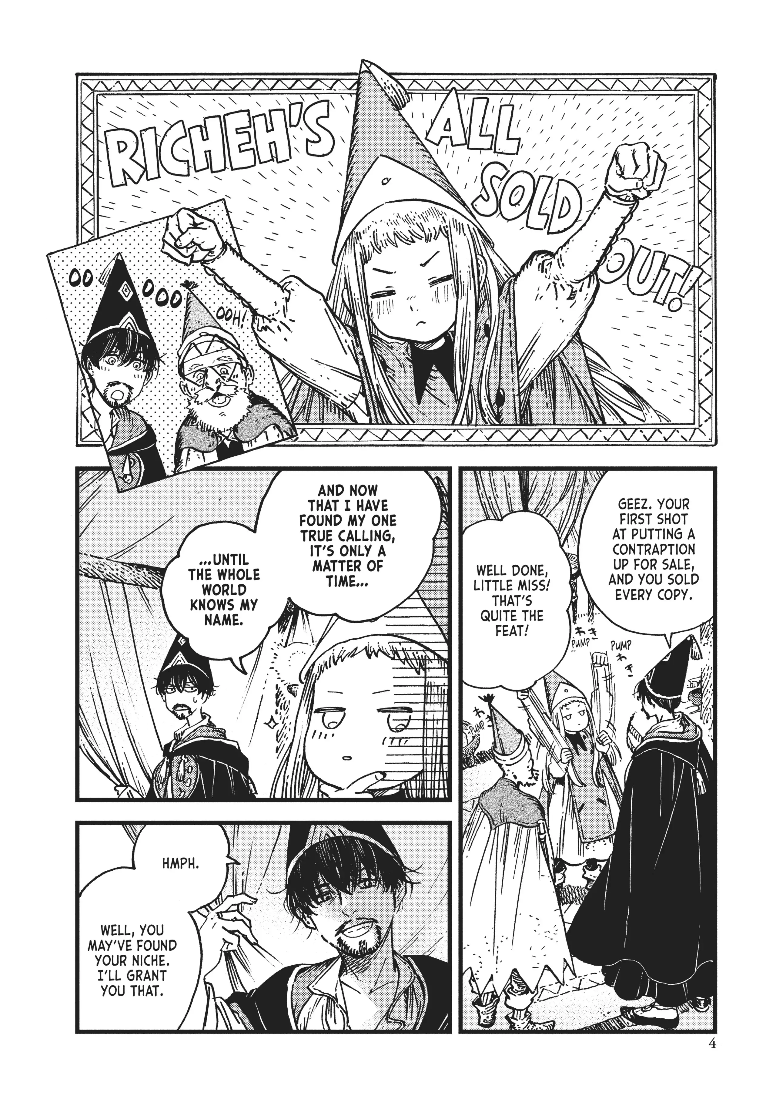 Read Witch Hat Atelier (EN) Manga Online