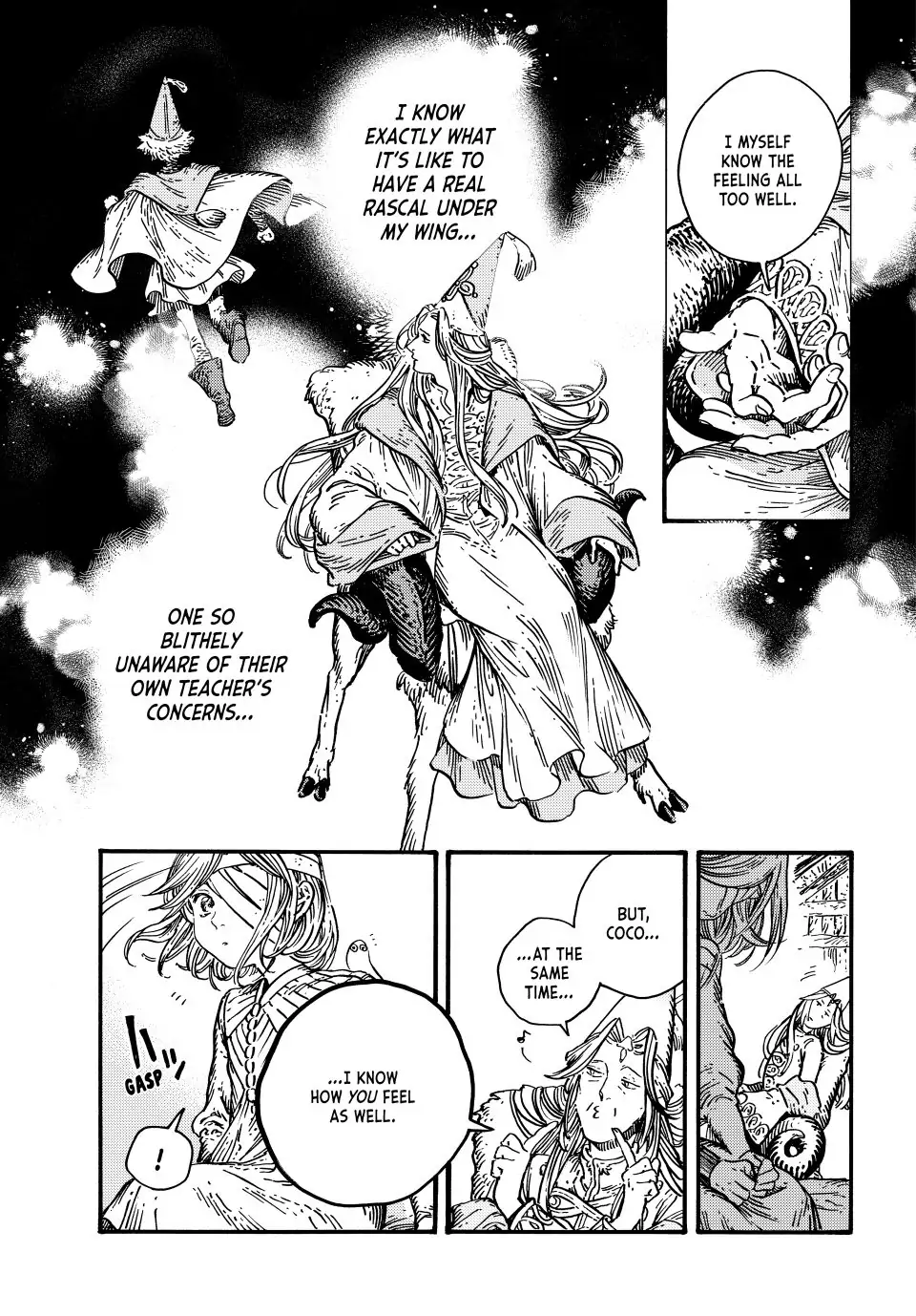 Read Witch Hat Atelier (EN) Manga Online