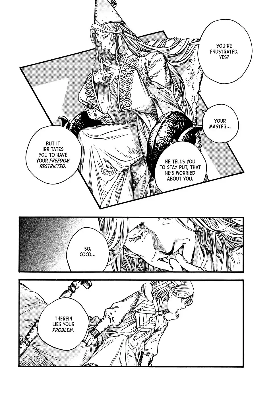 Read Witch Hat Atelier (EN) Manga Online