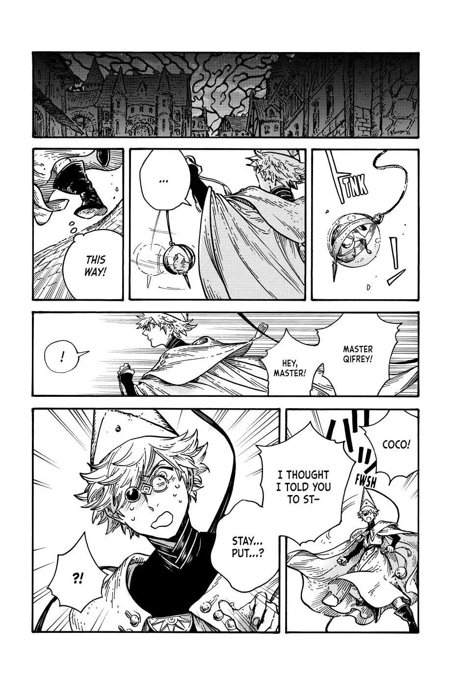Read Witch Hat Atelier (EN) Manga Online