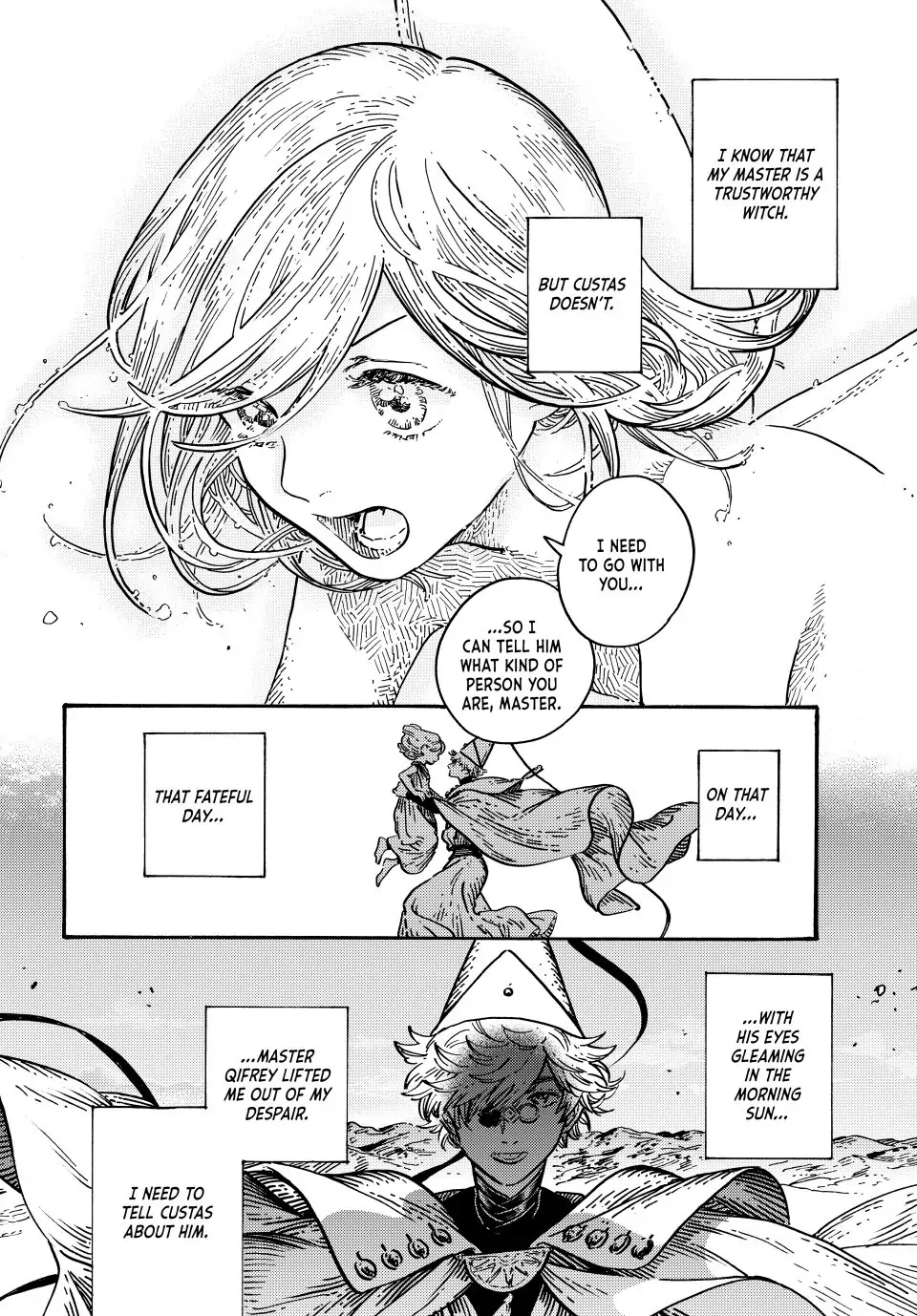 Read Witch Hat Atelier (EN) Manga Online
