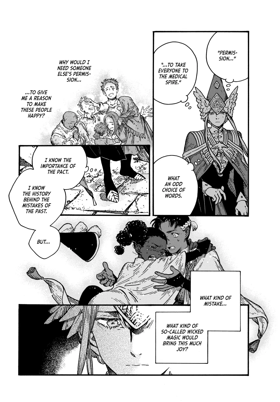 Read Witch Hat Atelier (EN) Manga Online