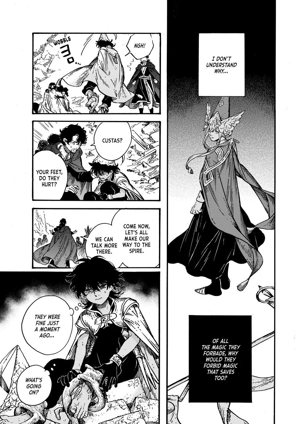 Read Witch Hat Atelier (EN) Manga Online