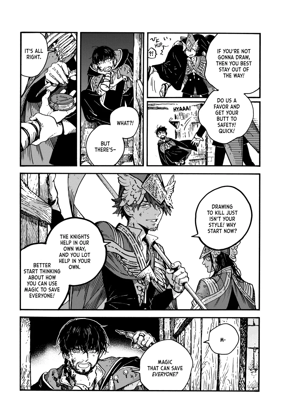 Read Witch Hat Atelier (EN) Manga Online