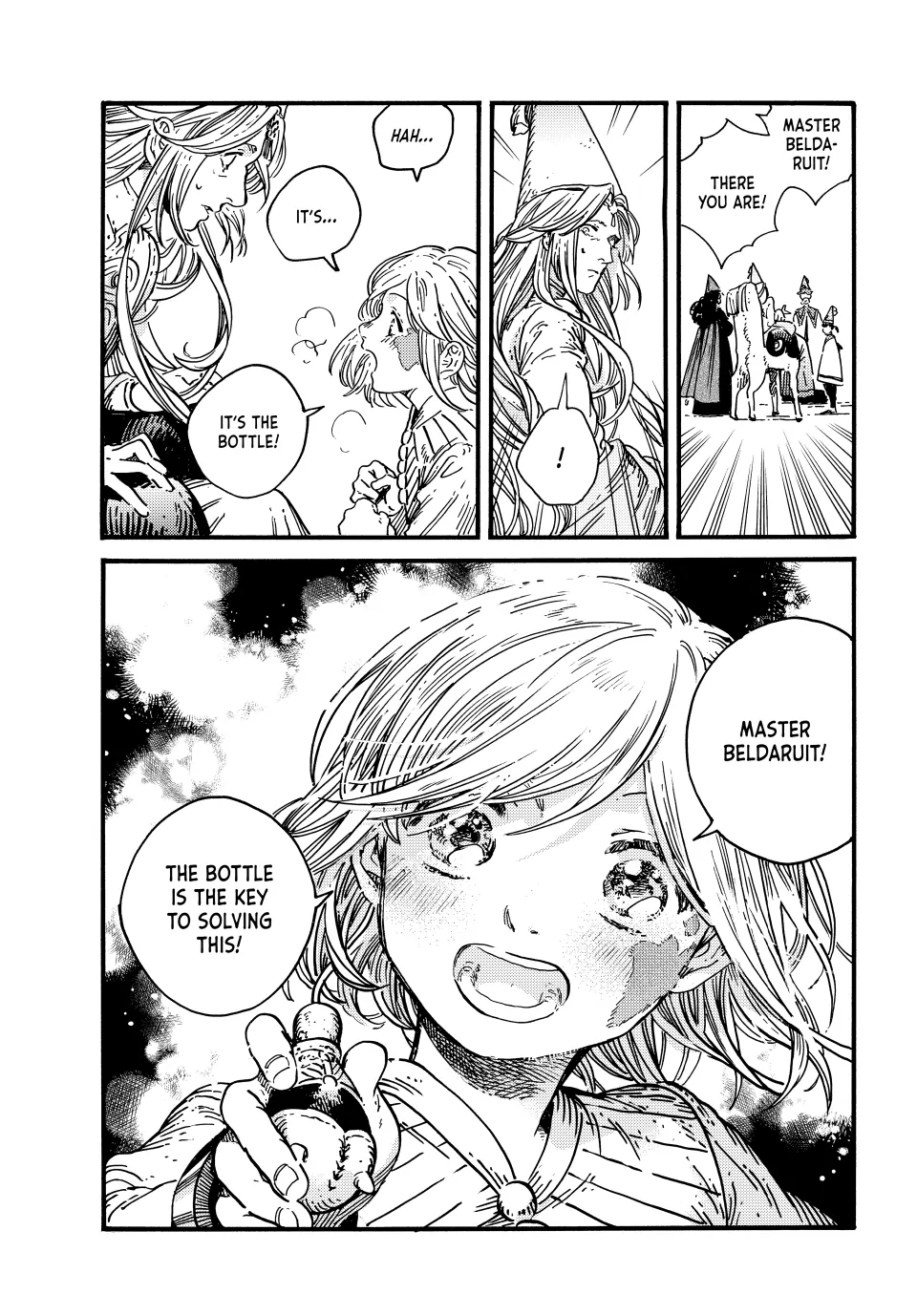 Read Witch Hat Atelier (EN) Manga Online