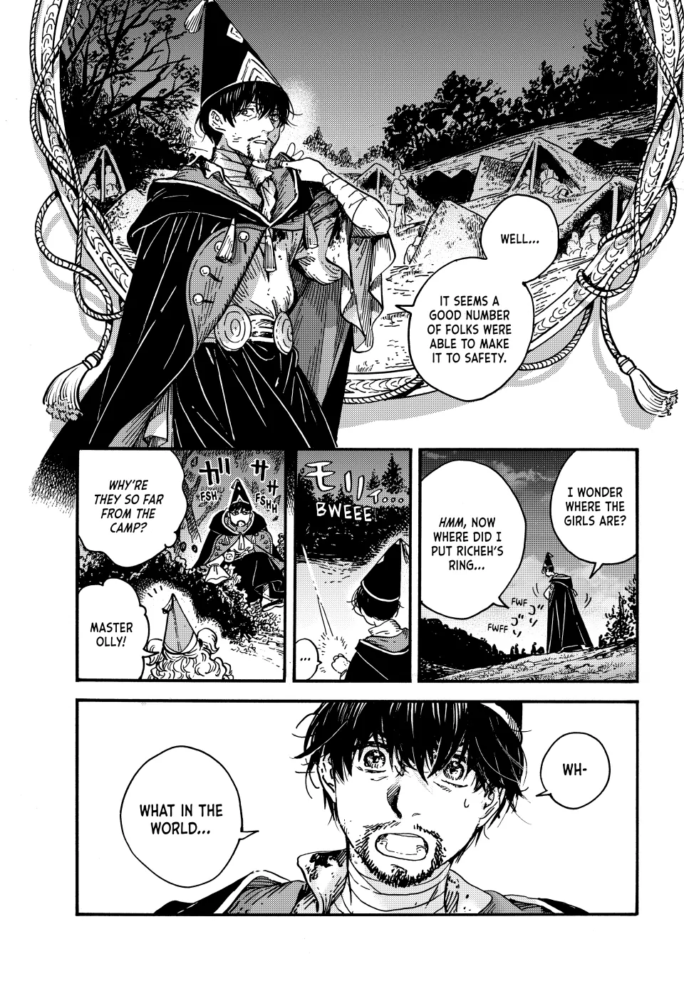 Read Witch Hat Atelier (EN) Manga Online
