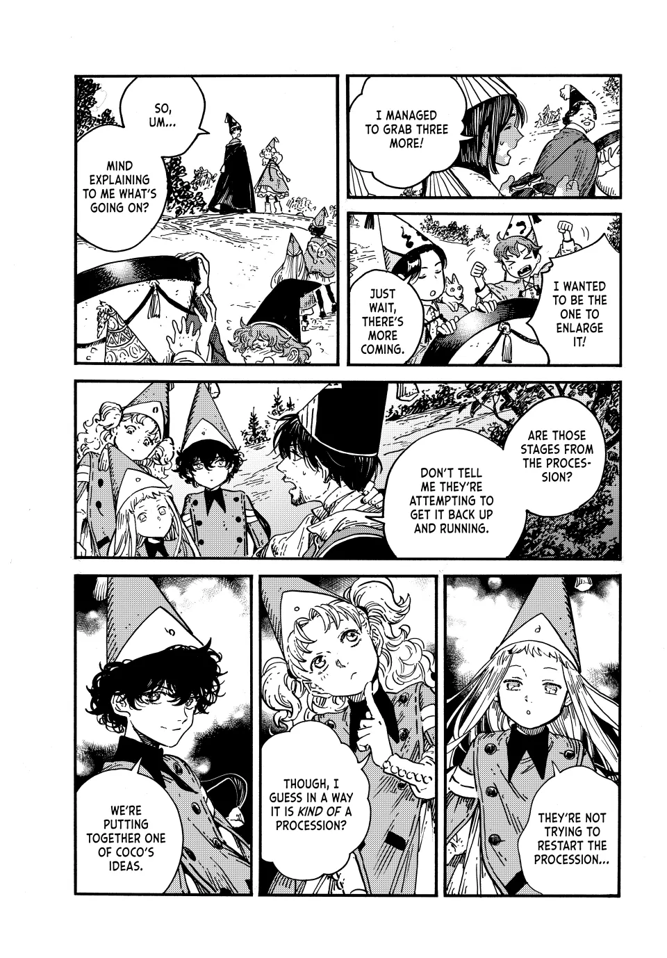 Read Witch Hat Atelier (EN) Manga Online