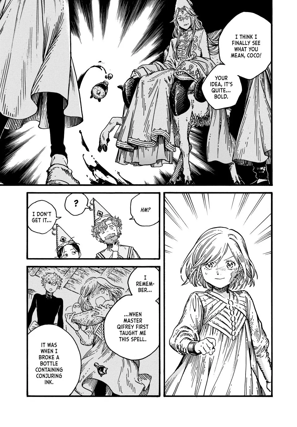 Read Witch Hat Atelier (EN) Manga Online