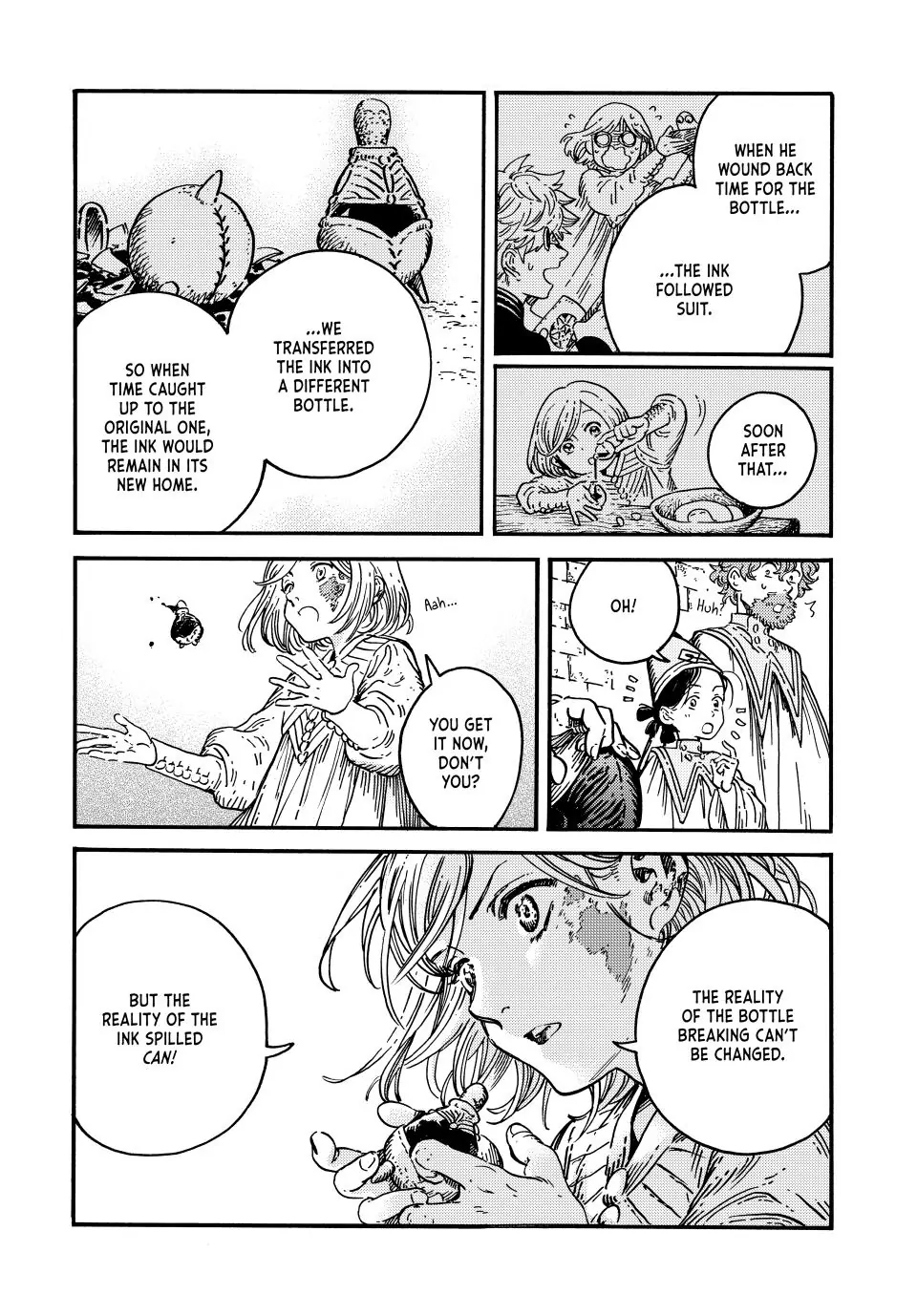 Read Witch Hat Atelier (EN) Manga Online