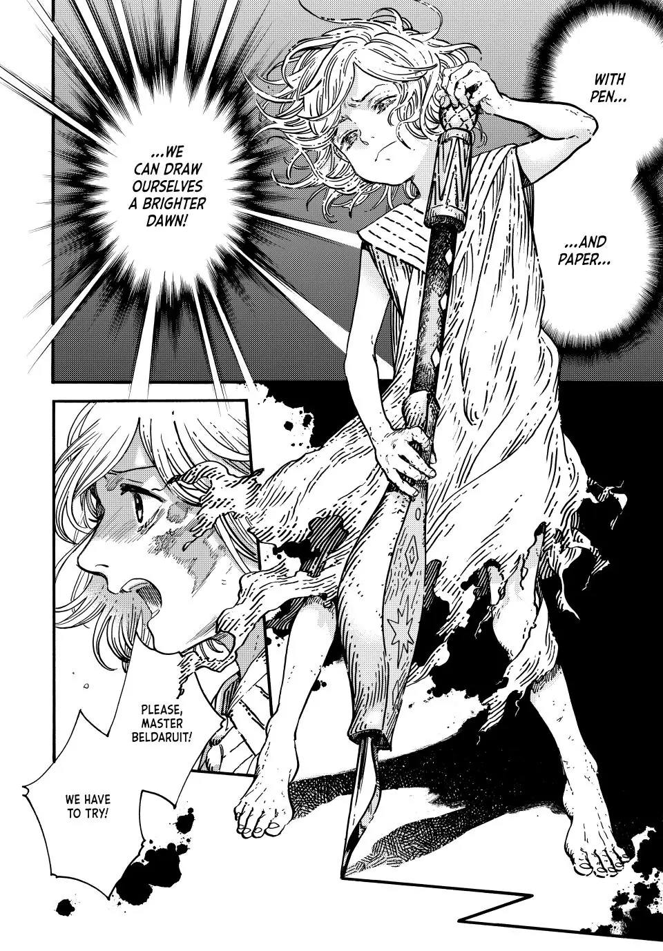 Read Witch Hat Atelier (EN) Manga Online