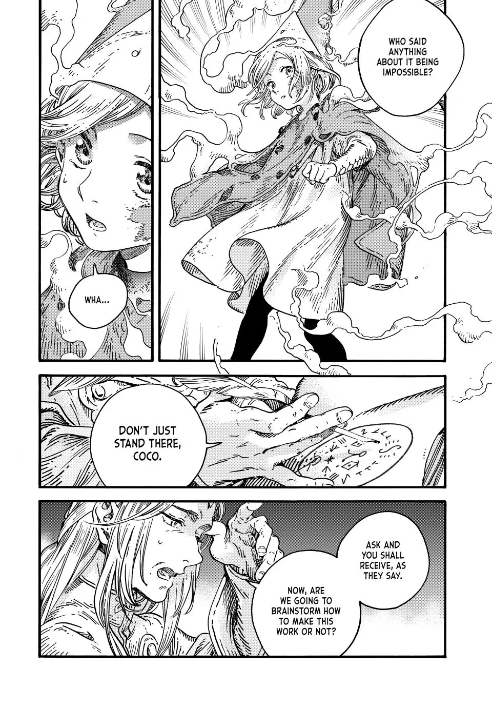 Read Witch Hat Atelier (EN) Manga Online