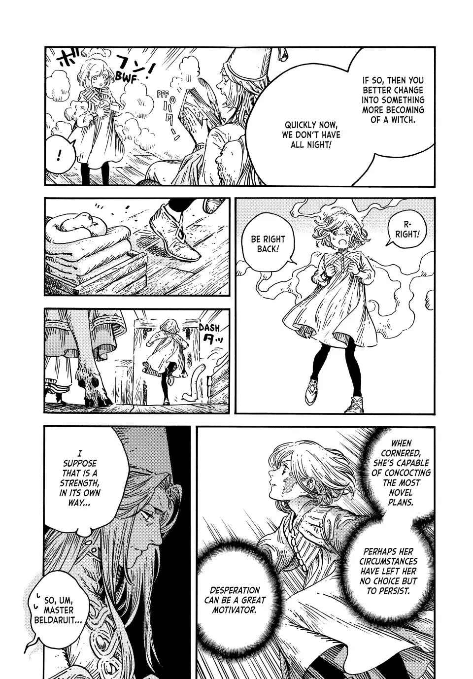 Read Witch Hat Atelier (EN) Manga Online
