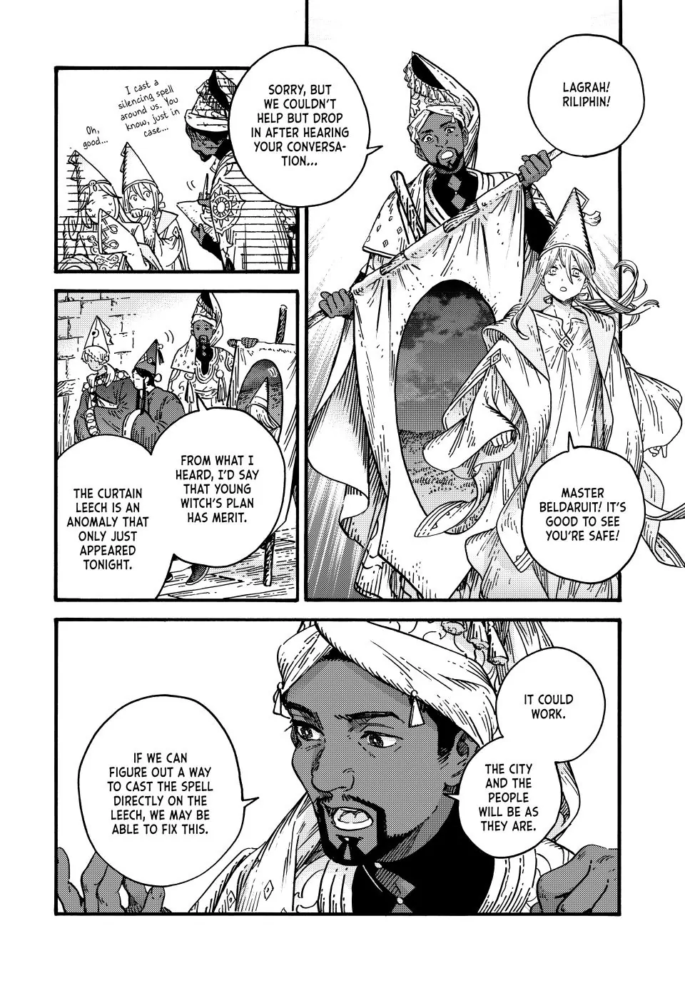 Read Witch Hat Atelier (EN) Manga Online