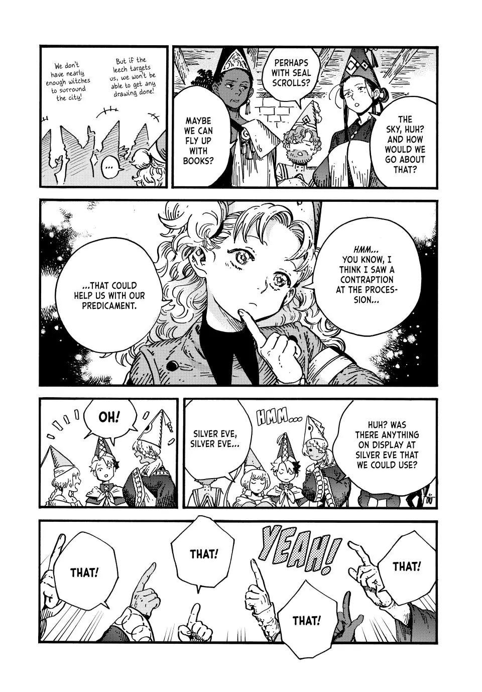 Read Witch Hat Atelier (EN) Manga Online