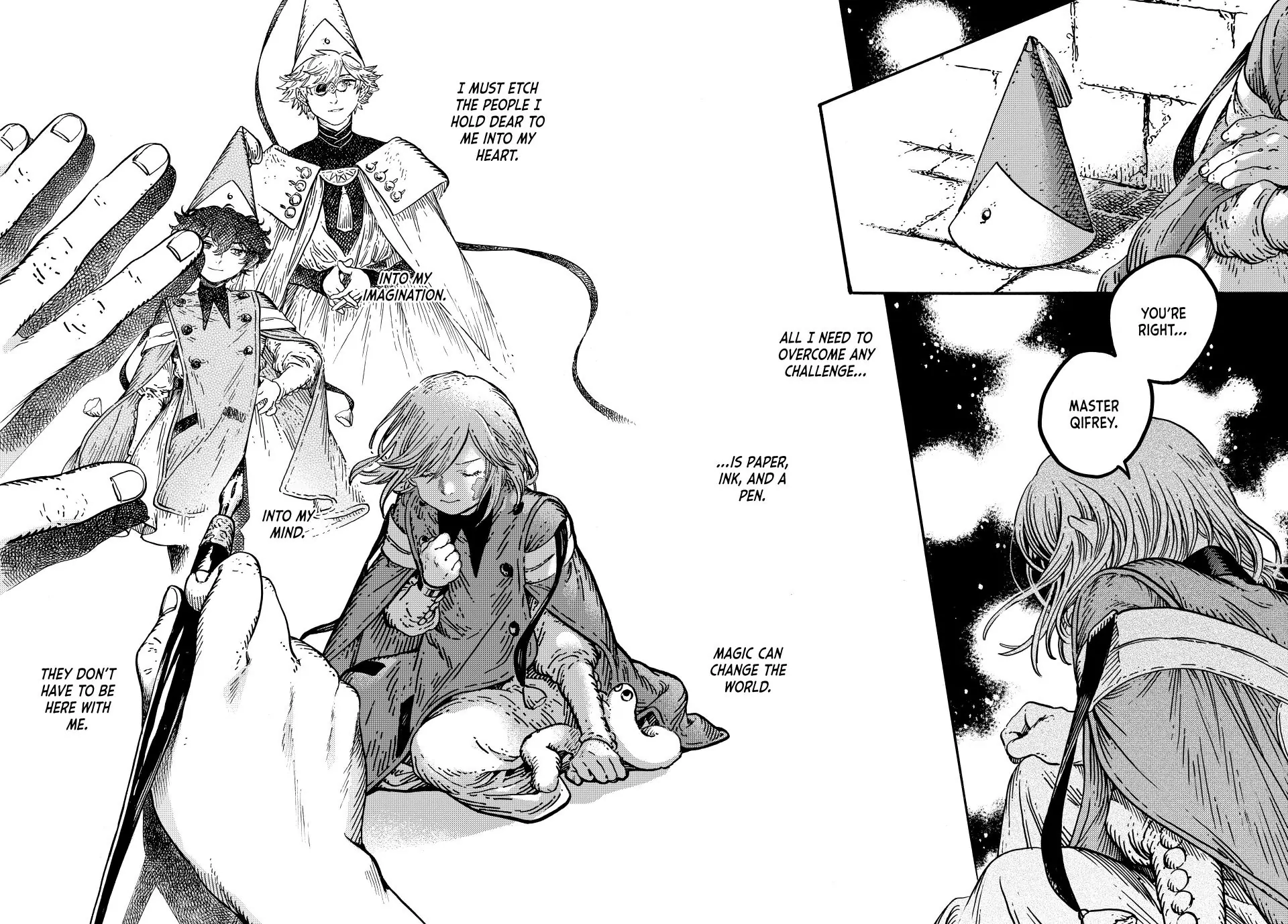 Read Witch Hat Atelier (EN) Manga Online