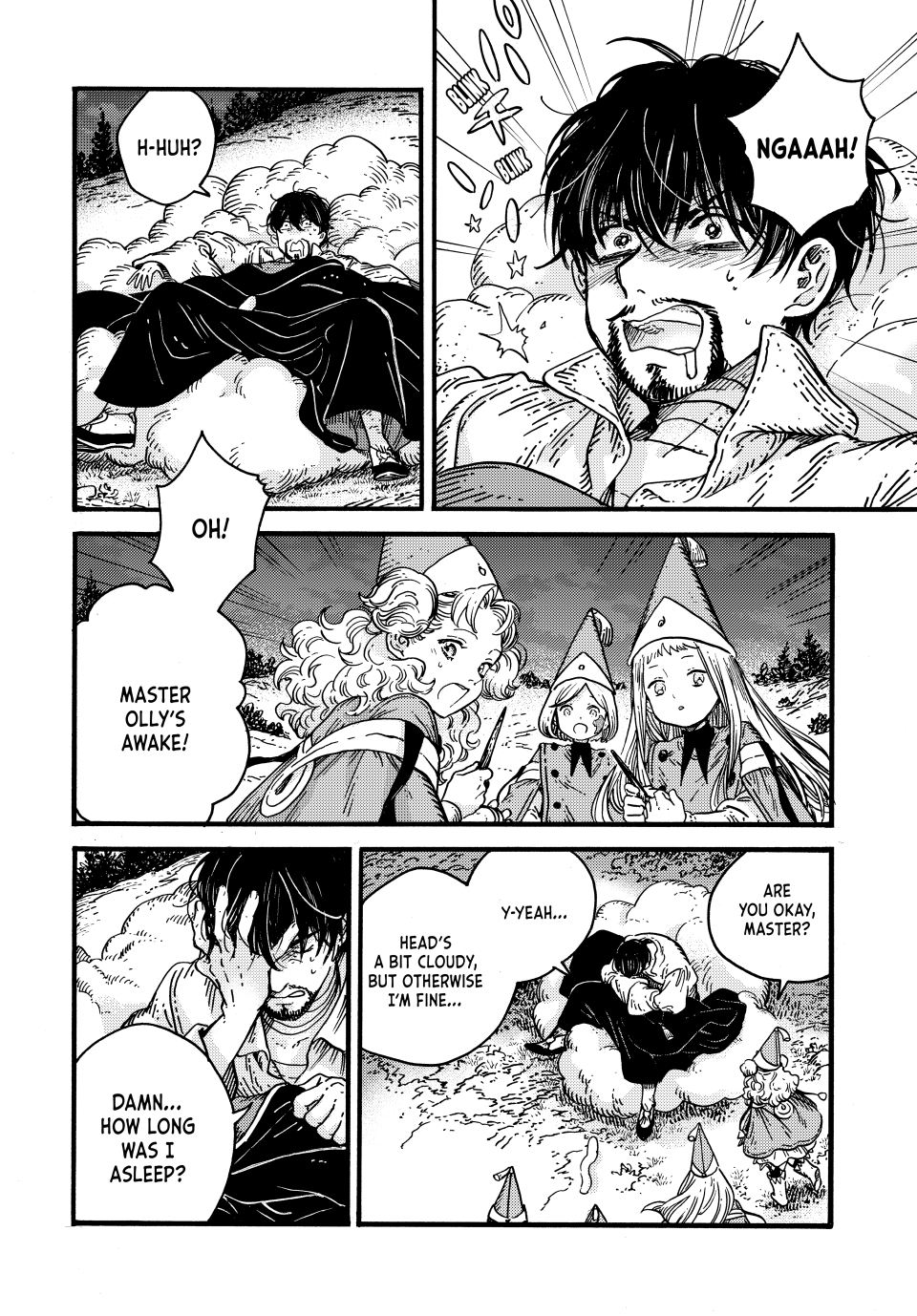 Read Witch Hat Atelier (EN) Manga Online
