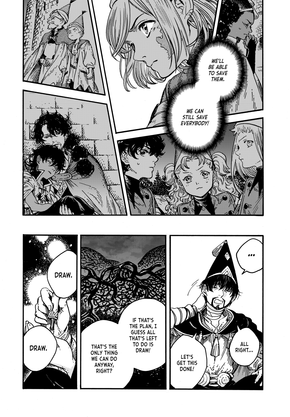 Read Witch Hat Atelier (EN) Manga Online