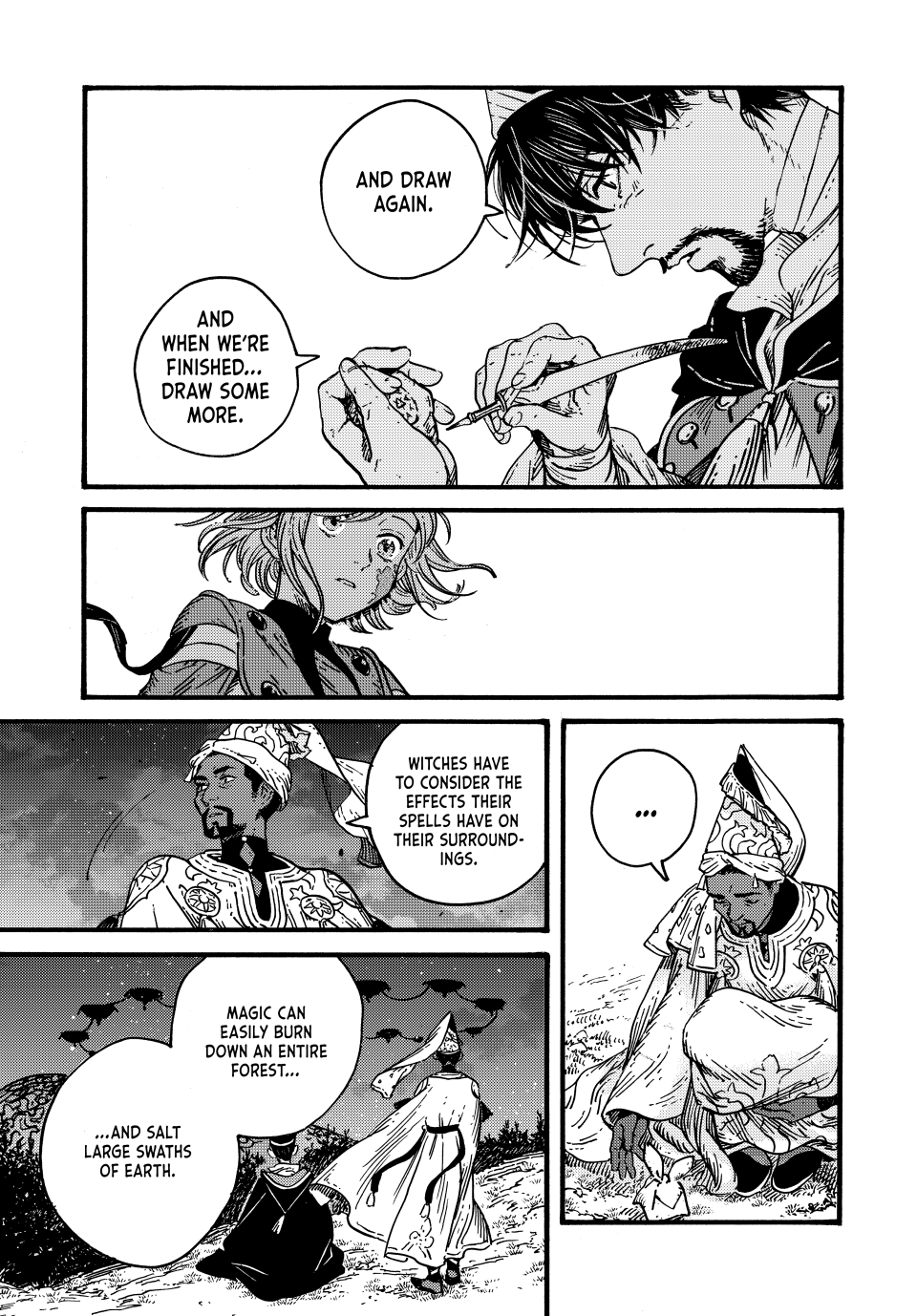 Read Witch Hat Atelier (EN) Manga Online