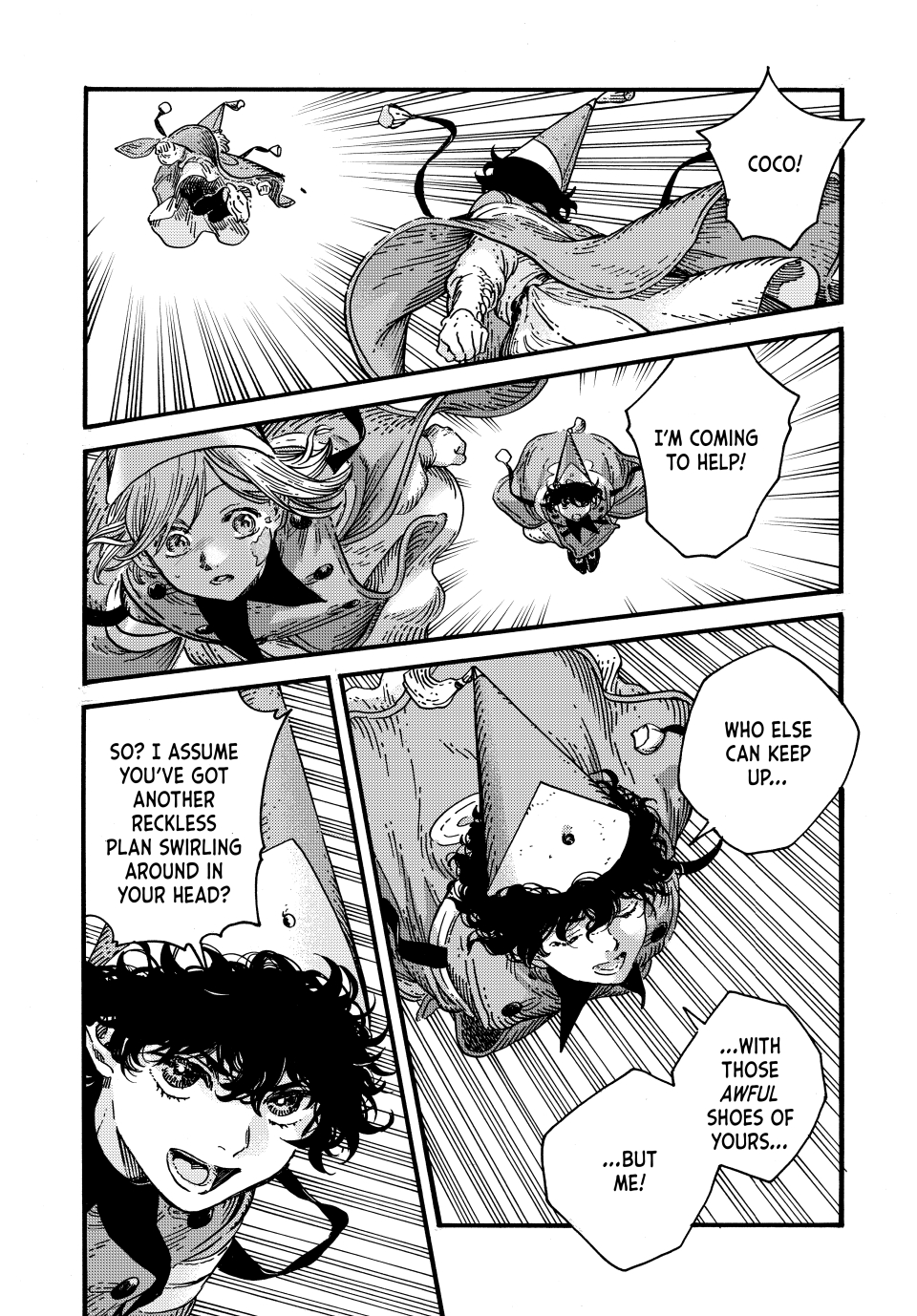 Read Witch Hat Atelier (EN) Manga Online