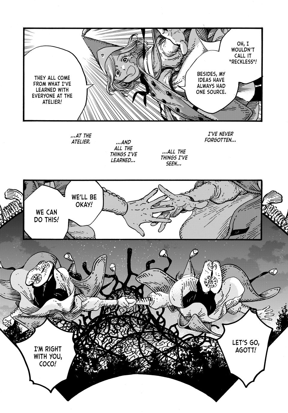 Read Witch Hat Atelier (EN) Manga Online