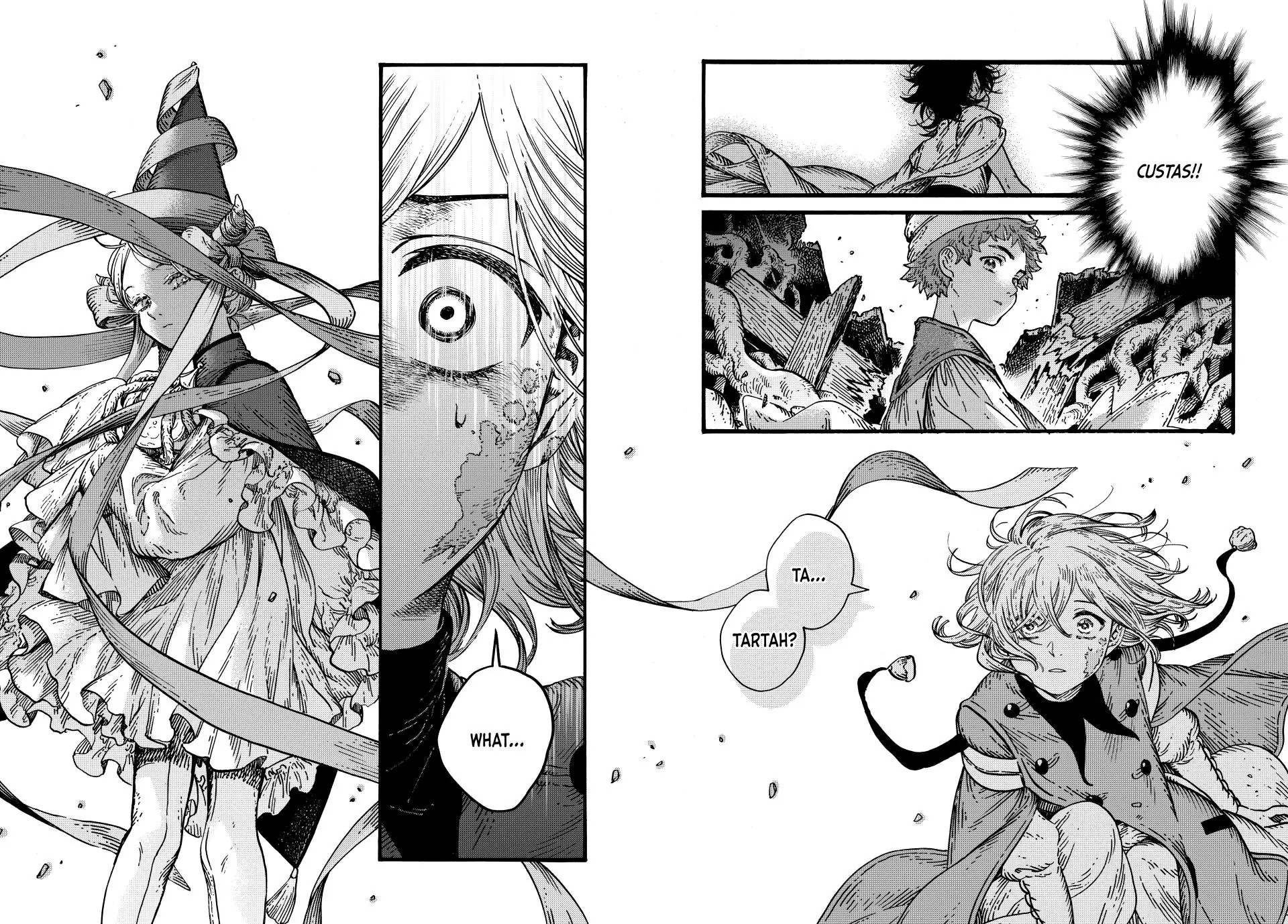 Read Witch Hat Atelier (EN) Manga Online